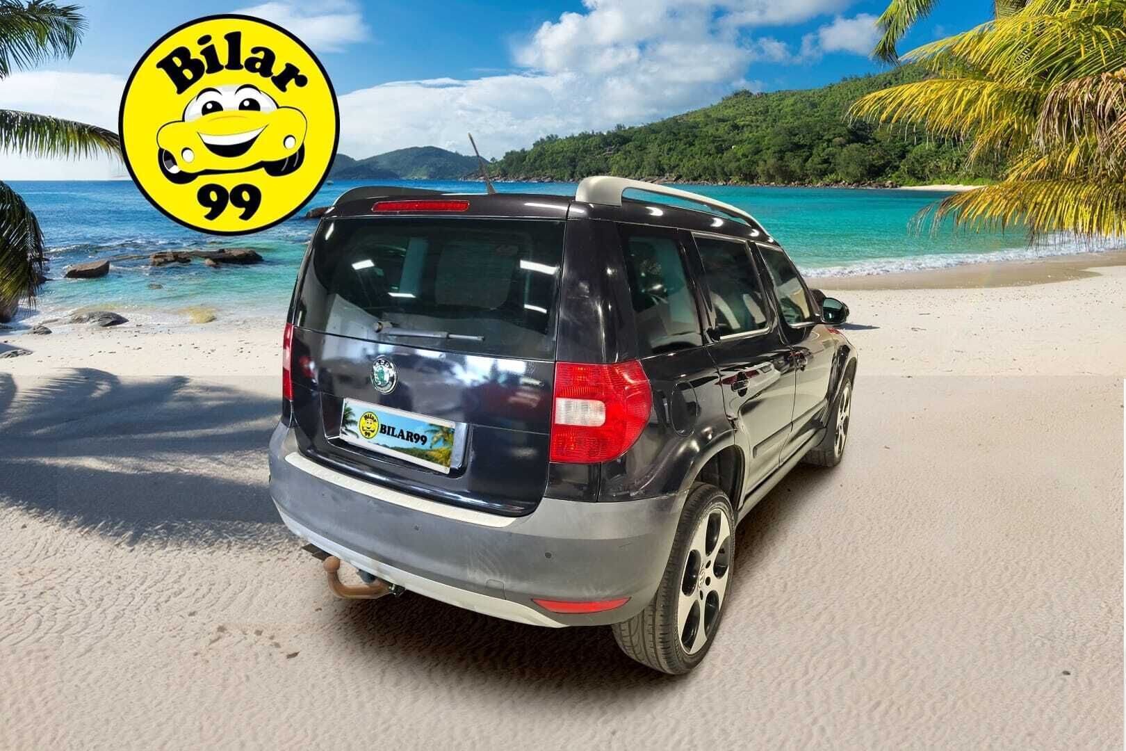 Skoda Yeti 2010 2,0 TDI 140 4x4 Adventure DSG Autom. / Vakkari / Koukku / Nelikko - *YritysOutlet - Myydään vain yrityksille*
