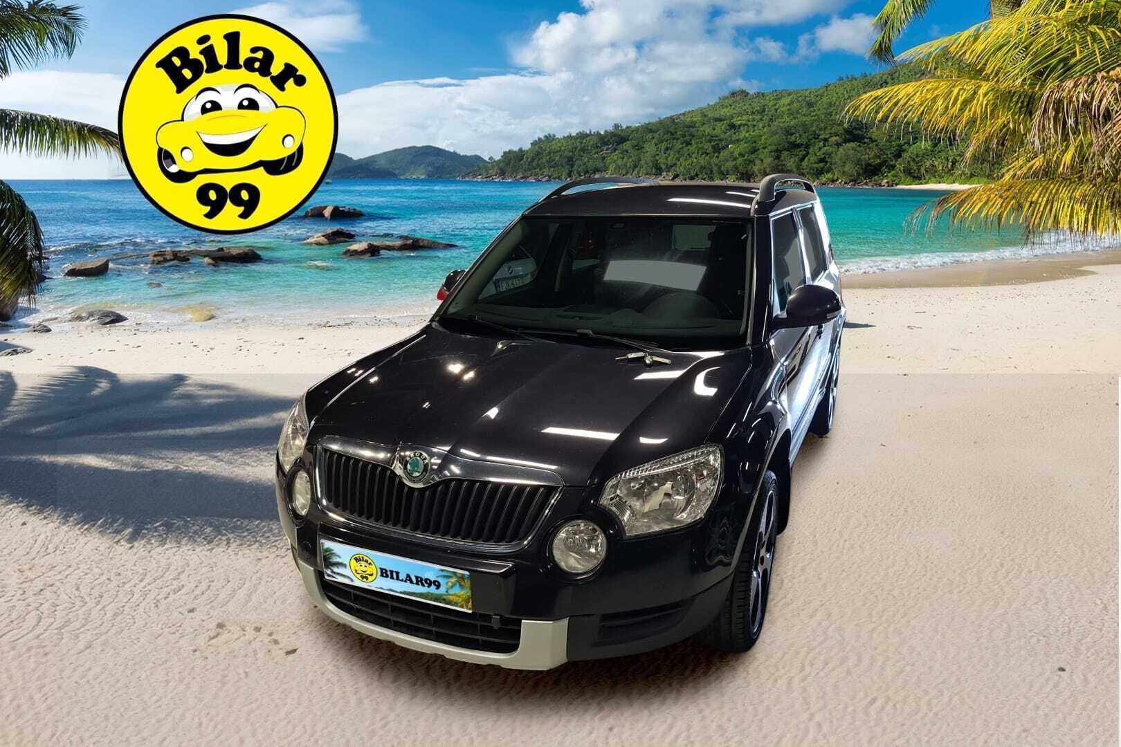 Skoda Yeti 2010 2,0 TDI 140 4x4 Adventure DSG Autom. / Vakkari / Koukku / Nelikko - *YritysOutlet - Myydään vain yrityksille*
