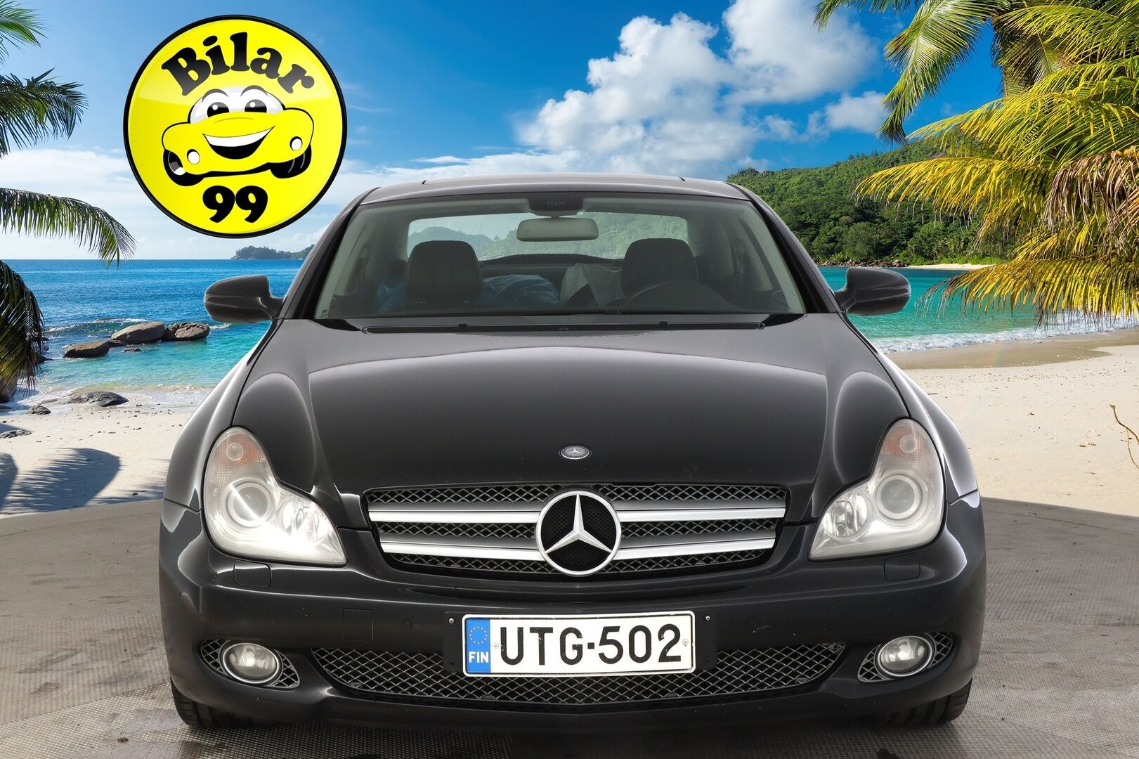 Mercedes-Benz CLS 2009 320 CDI Sedan *Myydään Huutokaupat.com*
