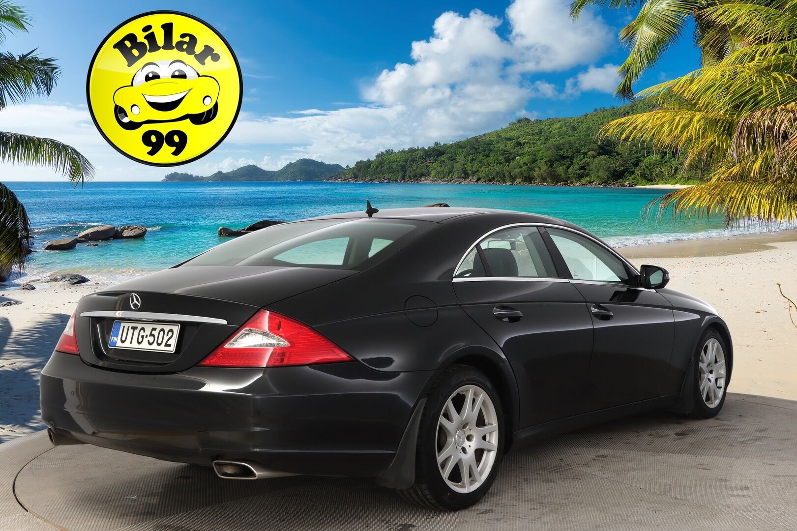 Mercedes-Benz CLS 2009 320 CDI Sedan *Myydään Huutokaupat.com*
