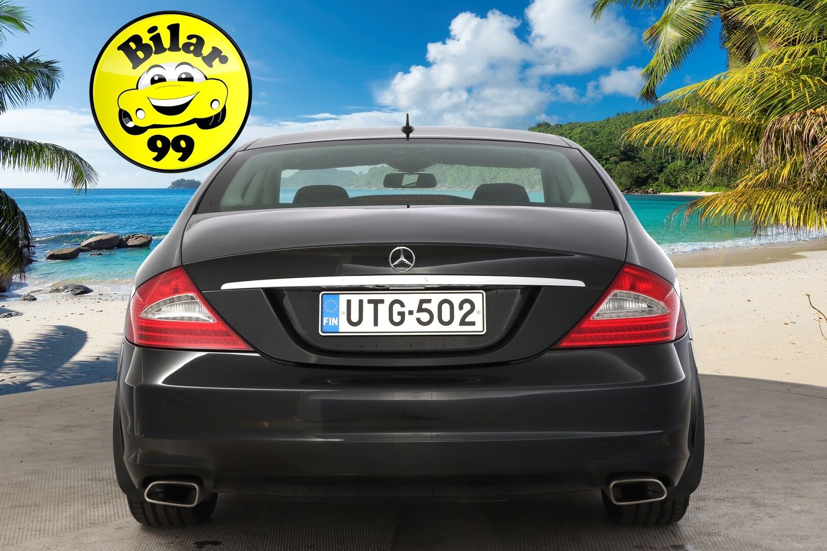 Mercedes-Benz CLS 2009 320 CDI Sedan *Myydään Huutokaupat.com*