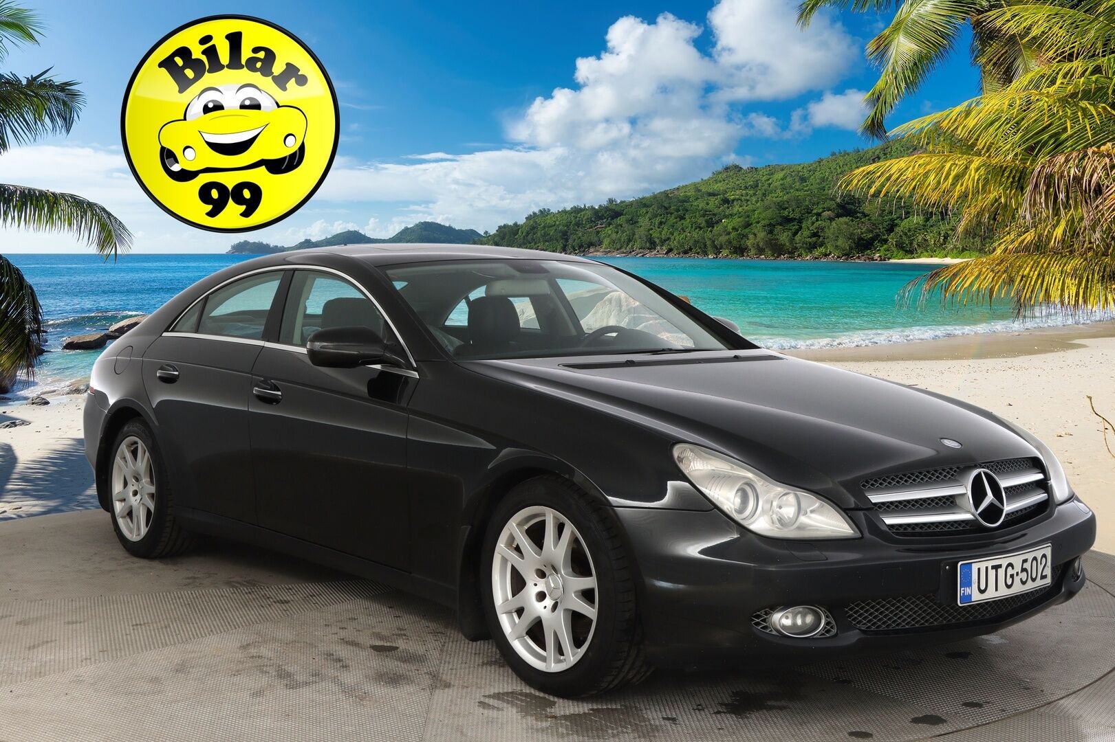 Mercedes-Benz CLS 2009 320 CDI Sedan *Myydään Huutokaupat.com*