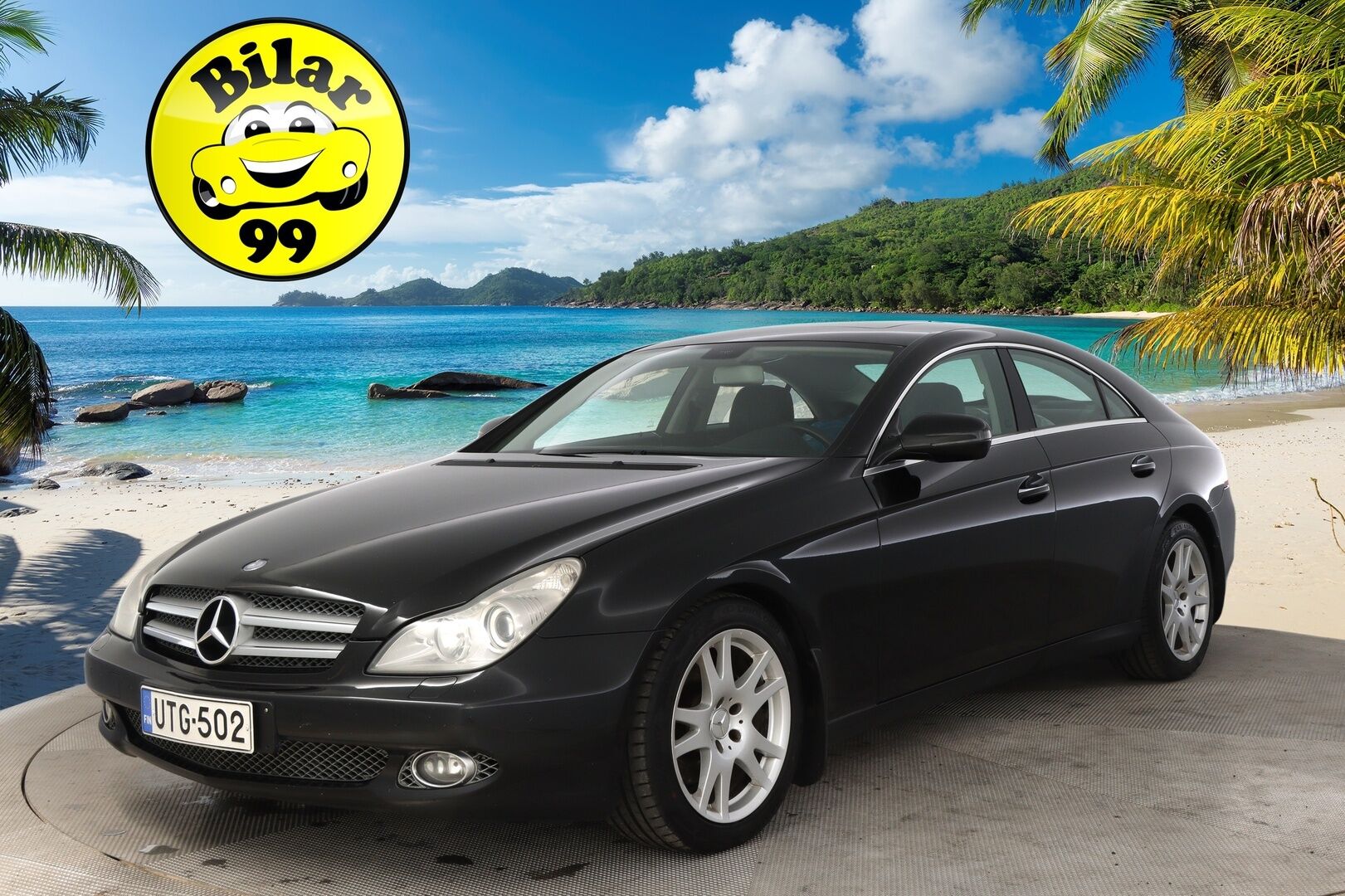 Mercedes-Benz CLS 2009 320 CDI Sedan *Myydään Huutokaupat.com*