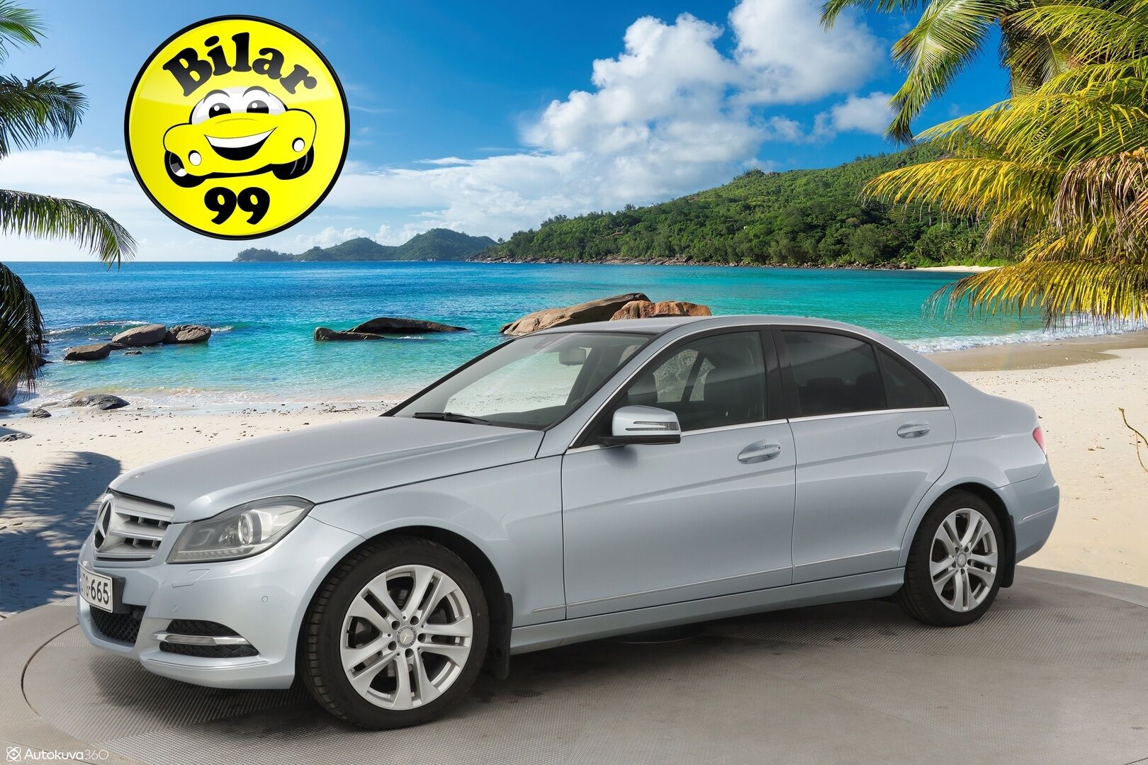 Mercedes-Benz C 2013 250 CDI BE 4Matic A Premium Business - *Webasto / Tutkat / Osa sähköpenkit / Ruostesuojattu / Helmi! *