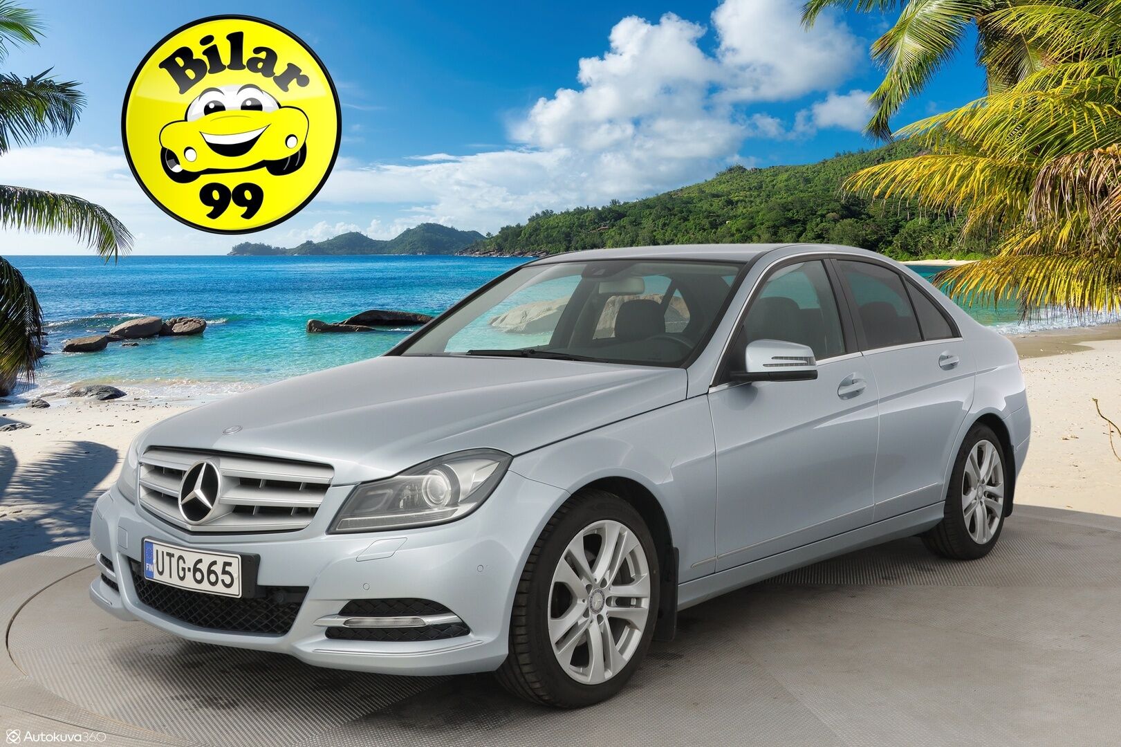 Mercedes-Benz C 2013 250 CDI BE 4Matic A Premium Business - *Webasto / Tutkat / Osa sähköpenkit / Ruostesuojattu / Helmi! *