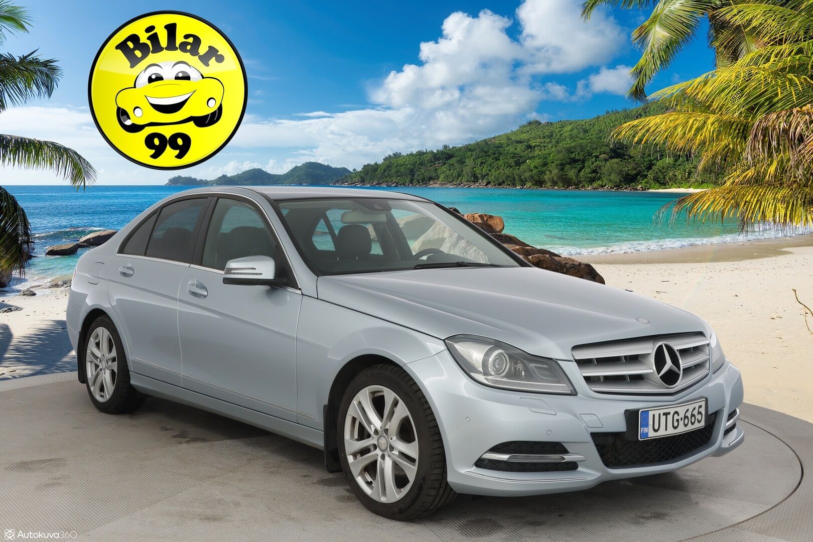 Mercedes-Benz C 2013 250 CDI BE 4Matic A Premium Business - *Webasto / Tutkat / Osa sähköpenkit / Ruostesuojattu / Helmi! *