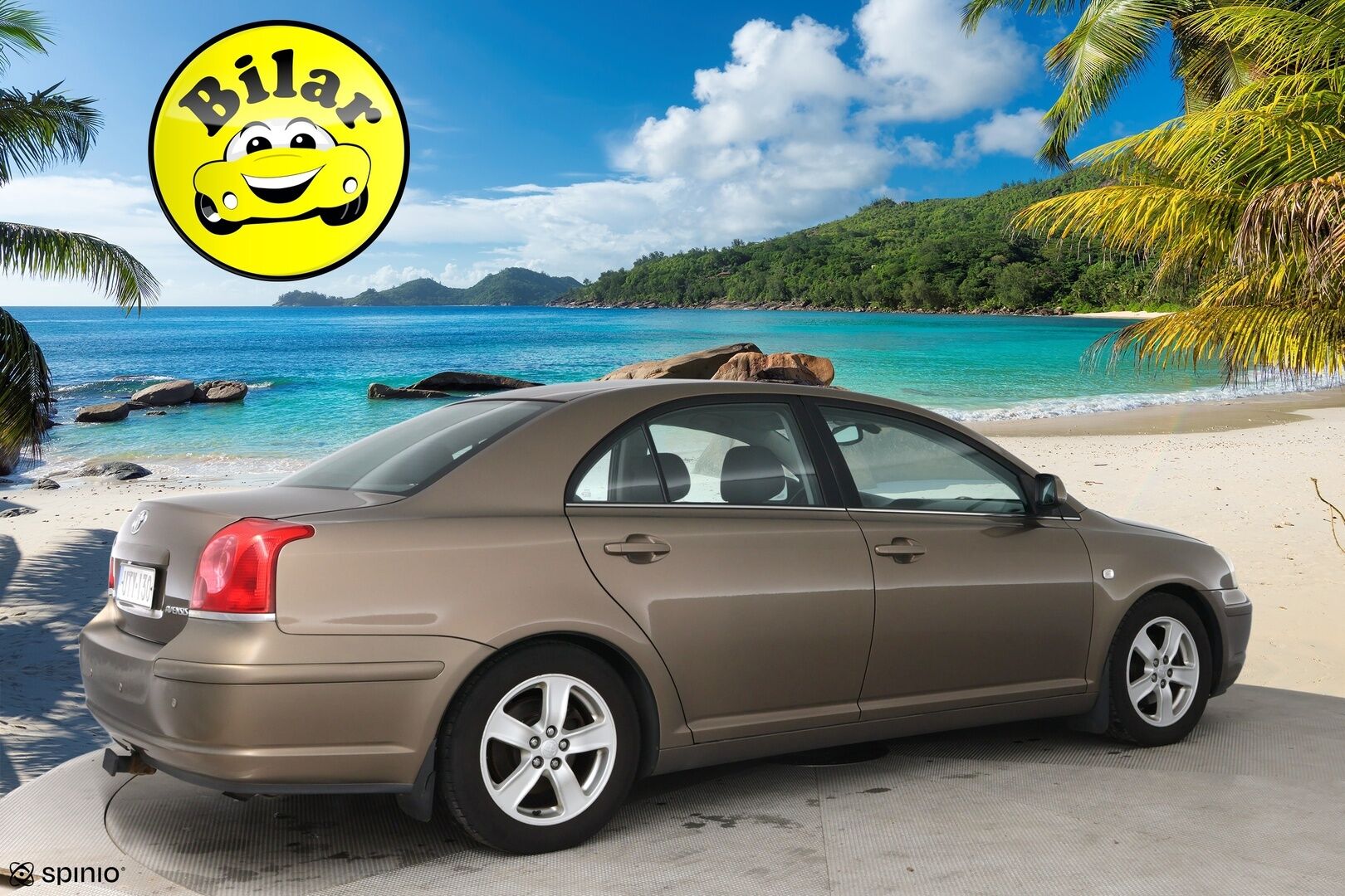 Toyota Avensis 2006 4D SEDAN 1.8 AUTOMATIC - Myydään huutokaupat.com:issa
