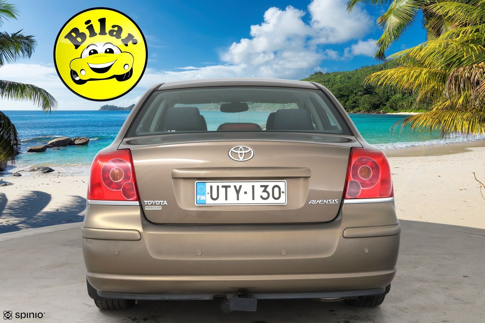 Toyota Avensis 2006 4D SEDAN 1.8 AUTOMATIC - Myydään huutokaupat.com:issa