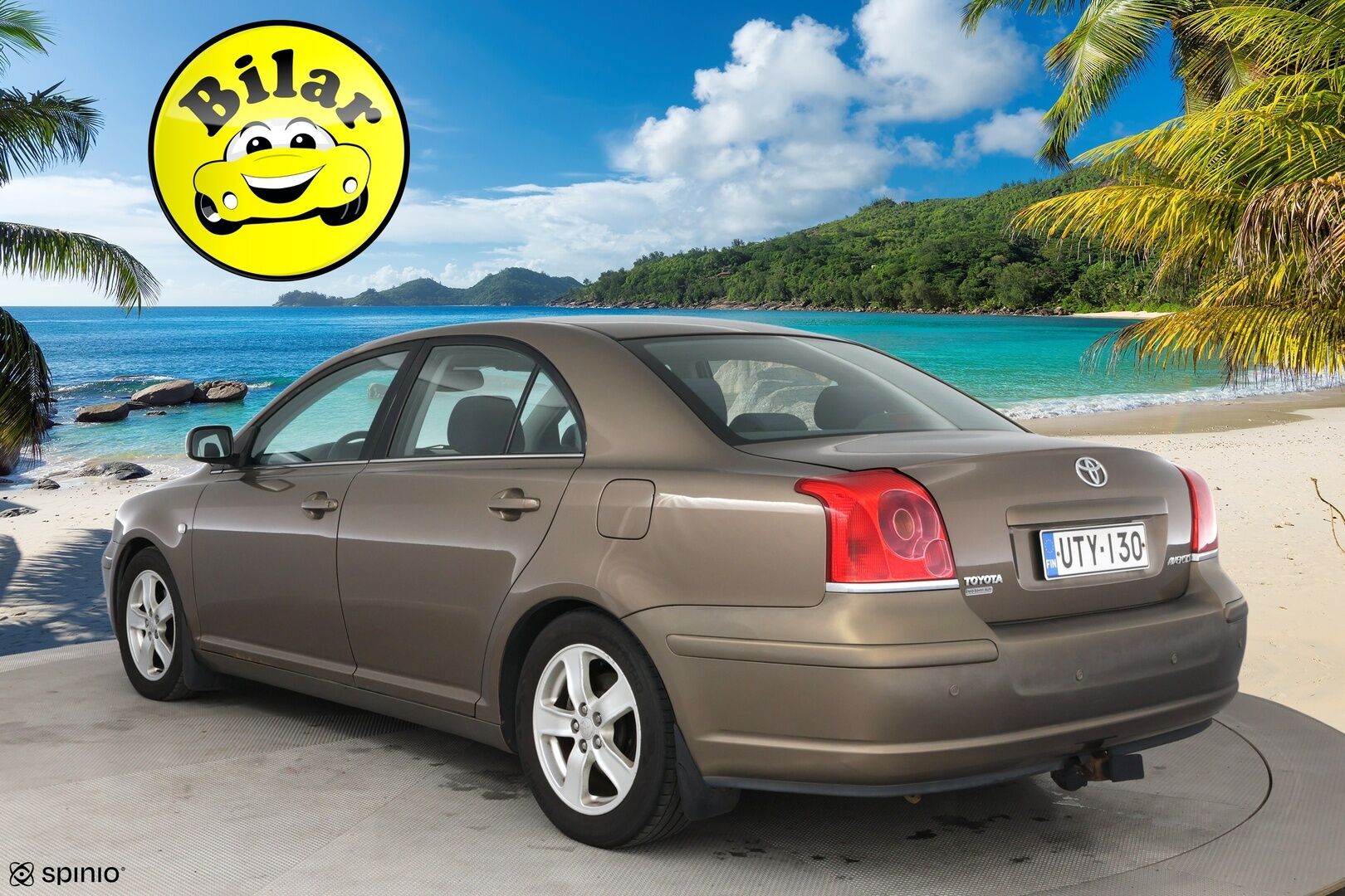 Toyota Avensis 2006 4D SEDAN 1.8 AUTOMATIC - Myydään huutokaupat.com:issa