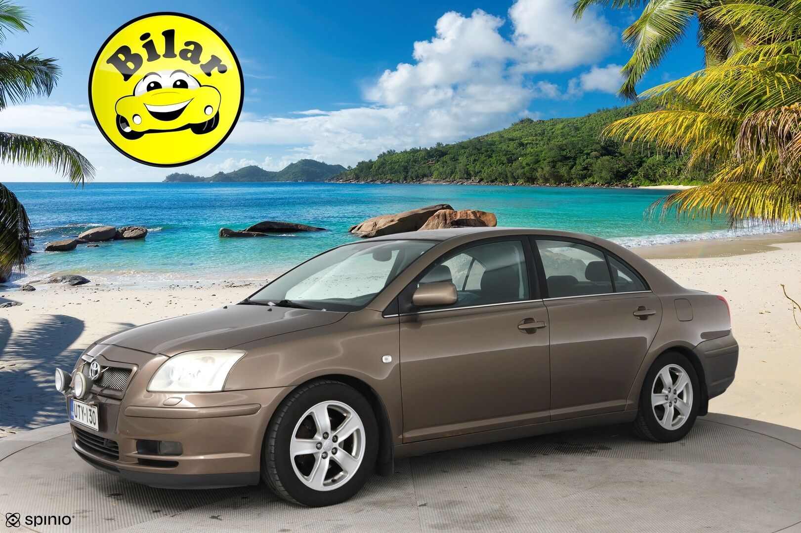 Toyota Avensis 2006 4D SEDAN 1.8 AUTOMATIC - Myydään huutokaupat.com:issa
