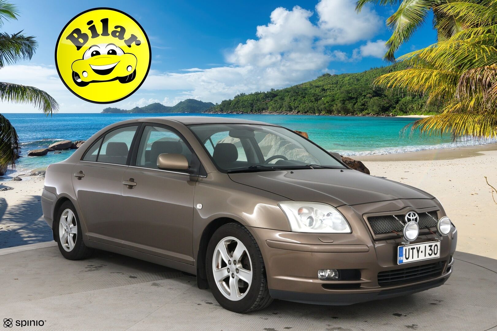 Toyota Avensis 2006 4D SEDAN 1.8 AUTOMATIC - Myydään huutokaupat.com:issa