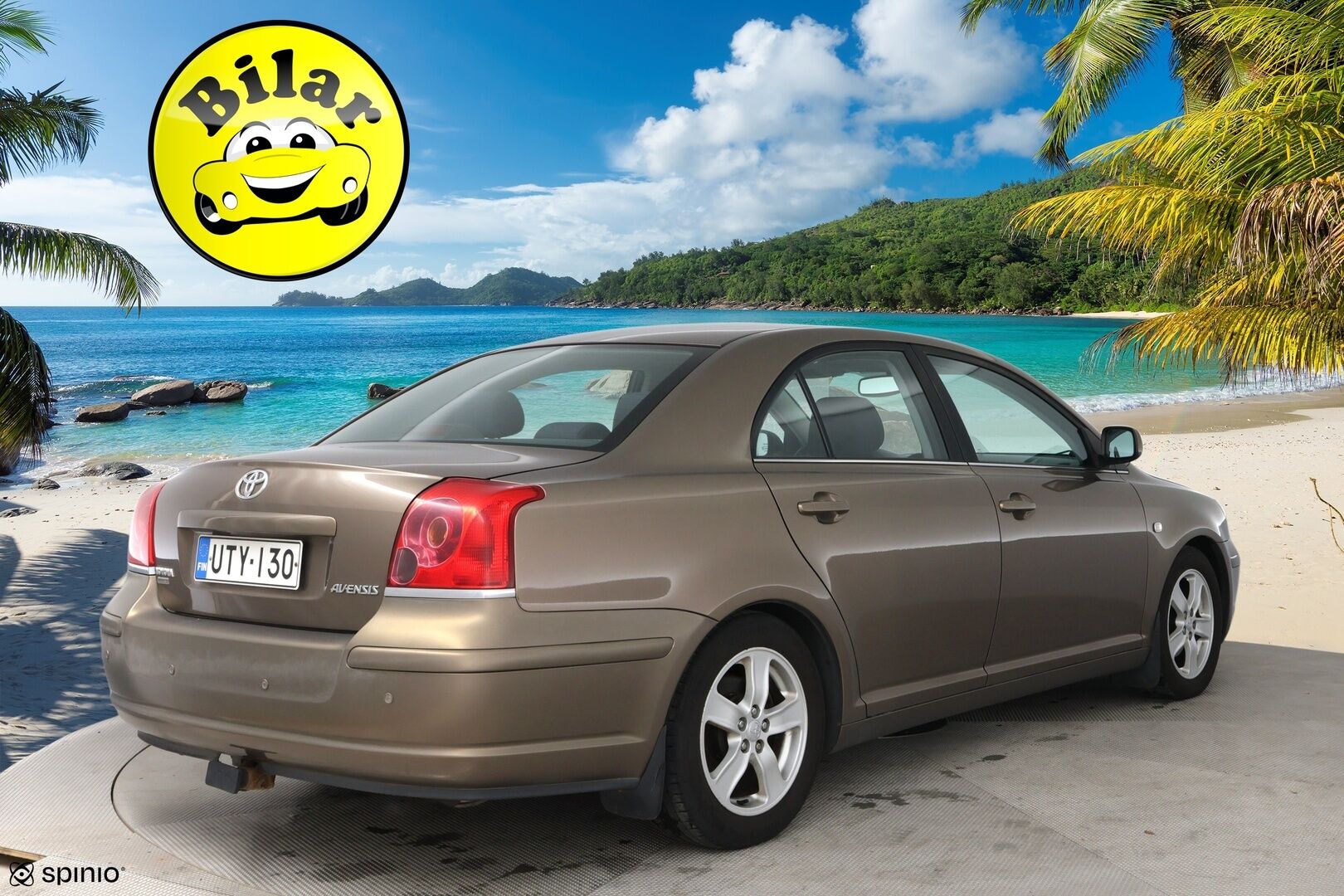 Toyota Avensis 2006 4D SEDAN 1.8 AUTOMATIC - Myydään huutokaupat.com:issa
