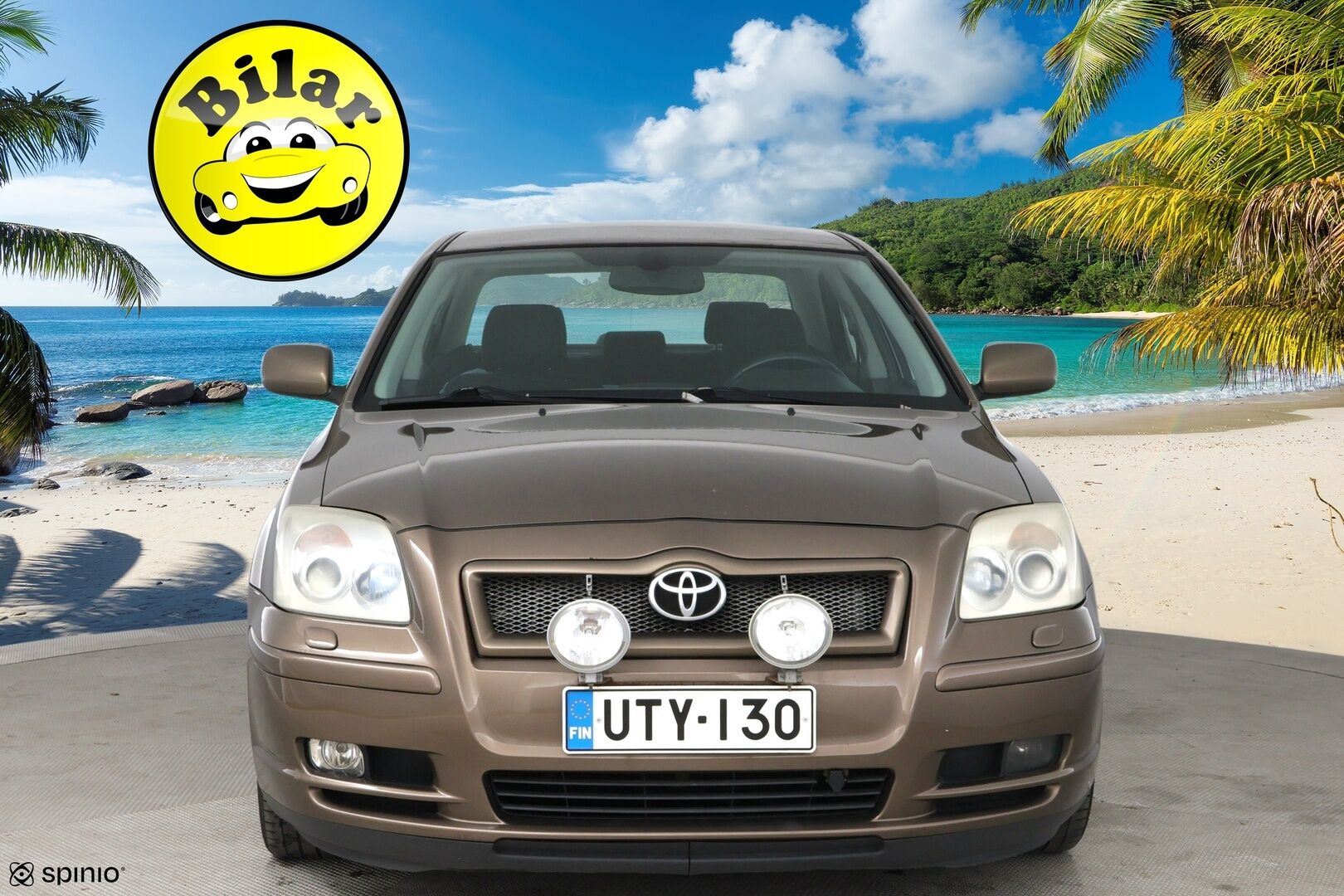 Toyota Avensis 2006 4D SEDAN 1.8 AUTOMATIC - Myydään huutokaupat.com:issa