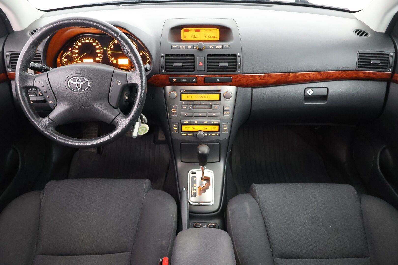 Toyota Avensis 2006 4D SEDAN 1.8 AUTOMATIC - Myydään huutokaupat.com:issa