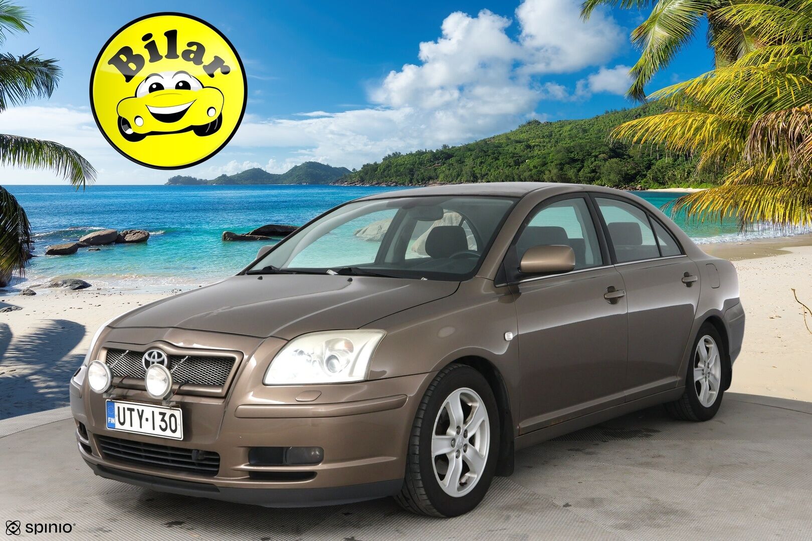 Toyota Avensis 2006 4D SEDAN 1.8 AUTOMATIC - Myydään huutokaupat.com:issa