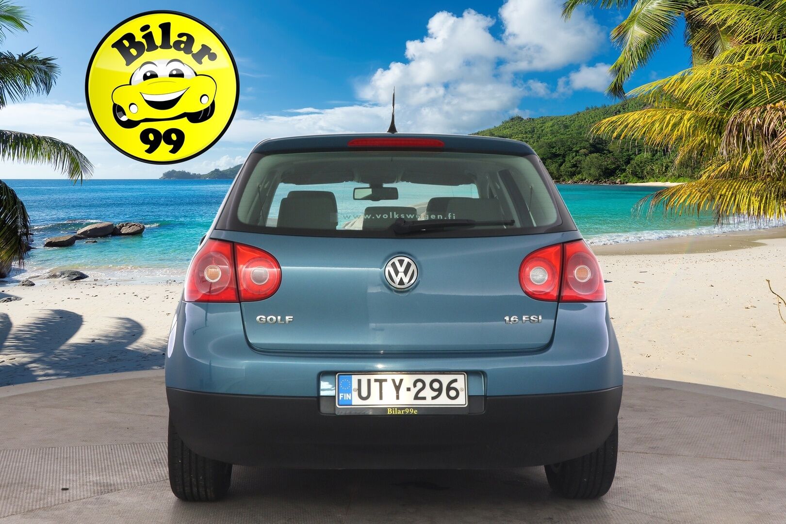 Volkswagen Golf 2007 Comfortline 1,6 FSI 85 kW 4d *YritysOutlet - Myydään vain yrityksille* / Suomi-auto / Huoltokirja / Vakkari / Lohko / 2x renkaat / - YritysOutlet - Myydään vain yrityksille