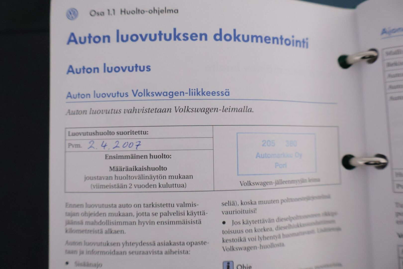 Volkswagen Golf 2007 Comfortline 1,6 FSI 85 kW 4d *YritysOutlet - Myydään vain yrityksille* / Suomi-auto / Huoltokirja / Vakkari / Lohko / 2x renkaat / - YritysOutlet - Myydään vain yrityksille