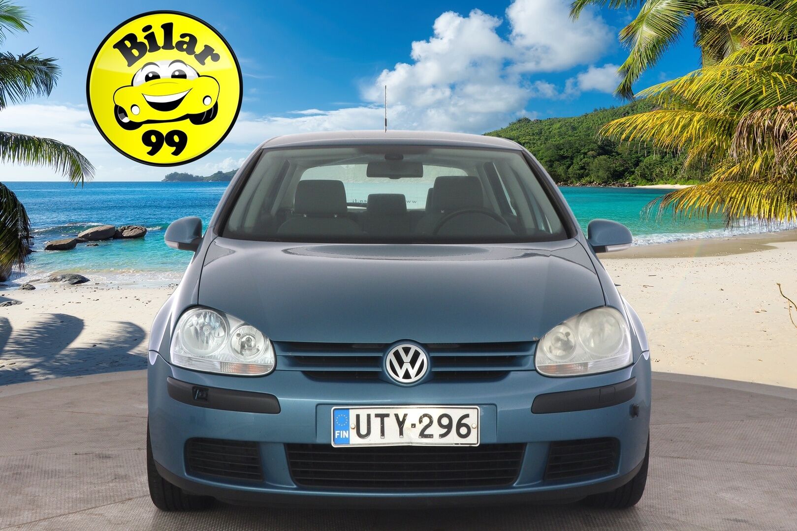 Volkswagen Golf 2007 Comfortline 1,6 FSI 85 kW 4d *YritysOutlet - Myydään vain yrityksille* / Suomi-auto / Huoltokirja / Vakkari / Lohko / 2x renkaat / - YritysOutlet - Myydään vain yrityksille