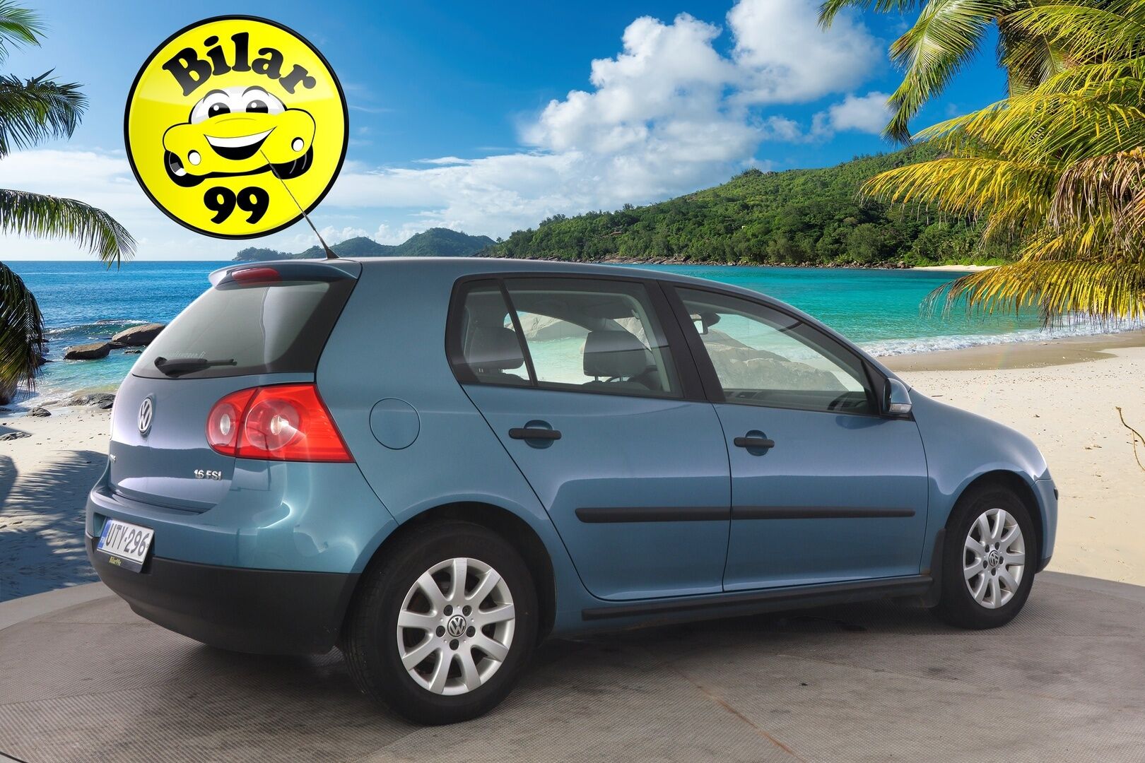 Volkswagen Golf 2007 Comfortline 1,6 FSI 85 kW 4d *YritysOutlet - Myydään vain yrityksille* / Suomi-auto / Huoltokirja / Vakkari / Lohko / 2x renkaat / - YritysOutlet - Myydään vain yrityksille