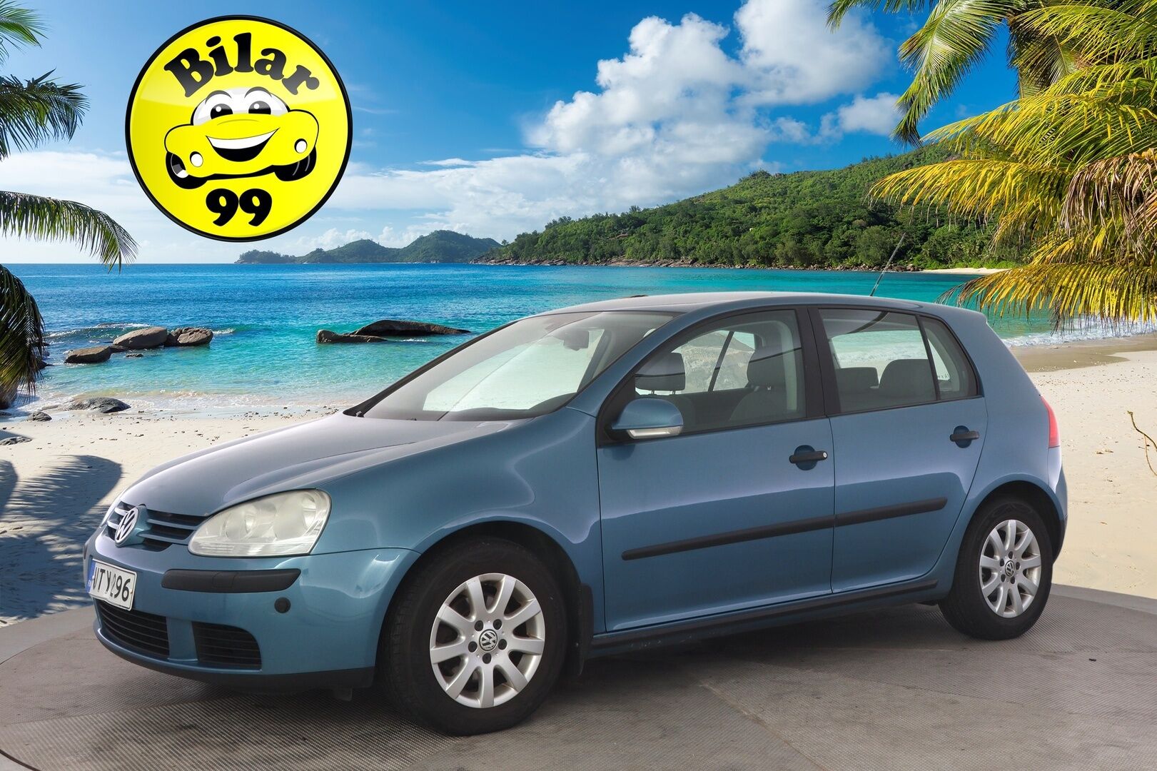Volkswagen Golf 2007 Comfortline 1,6 FSI 85 kW 4d *YritysOutlet - Myydään vain yrityksille* / Suomi-auto / Huoltokirja / Vakkari / Lohko / 2x renkaat / - YritysOutlet - Myydään vain yrityksille