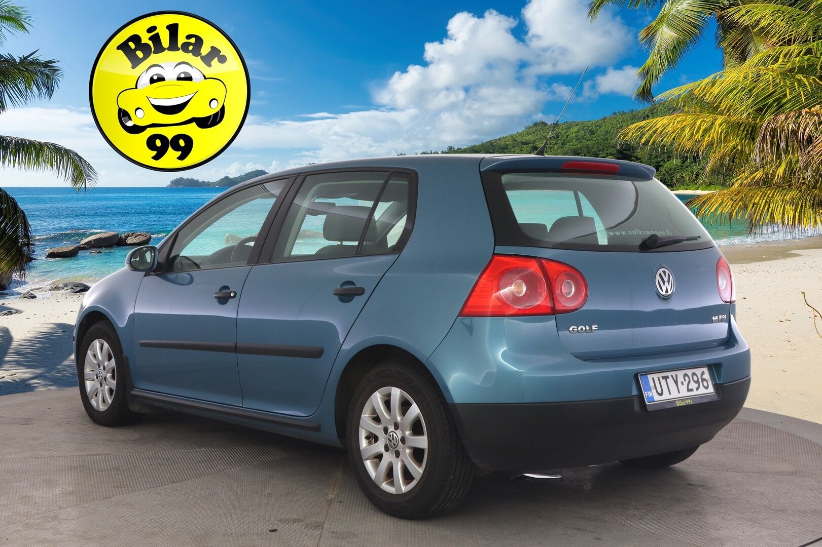 Volkswagen Golf 2007 Comfortline 1,6 FSI 85 kW 4d *YritysOutlet - Myydään vain yrityksille* / Suomi-auto / Huoltokirja / Vakkari / Lohko / 2x renkaat / - YritysOutlet - Myydään vain yrityksille