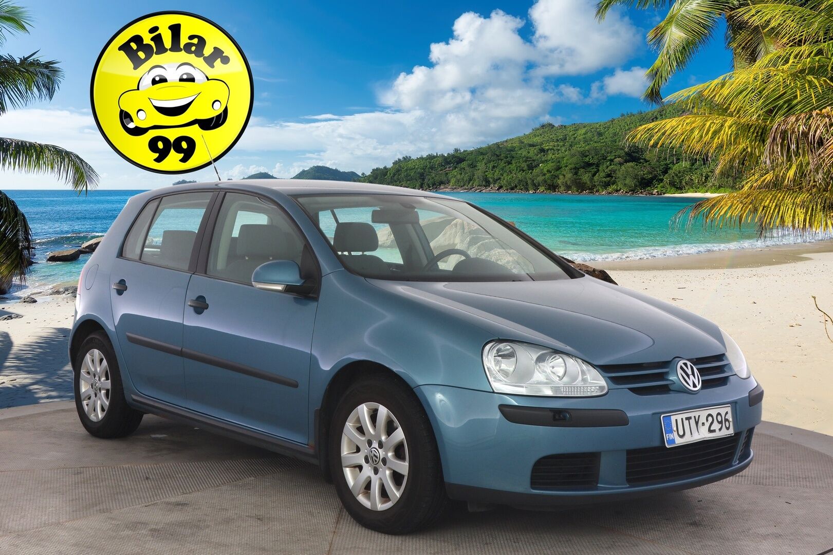 Volkswagen Golf 2007 Comfortline 1,6 FSI 85 kW 4d *YritysOutlet - Myydään vain yrityksille* / Suomi-auto / Huoltokirja / Vakkari / Lohko / 2x renkaat / - YritysOutlet - Myydään vain yrityksille