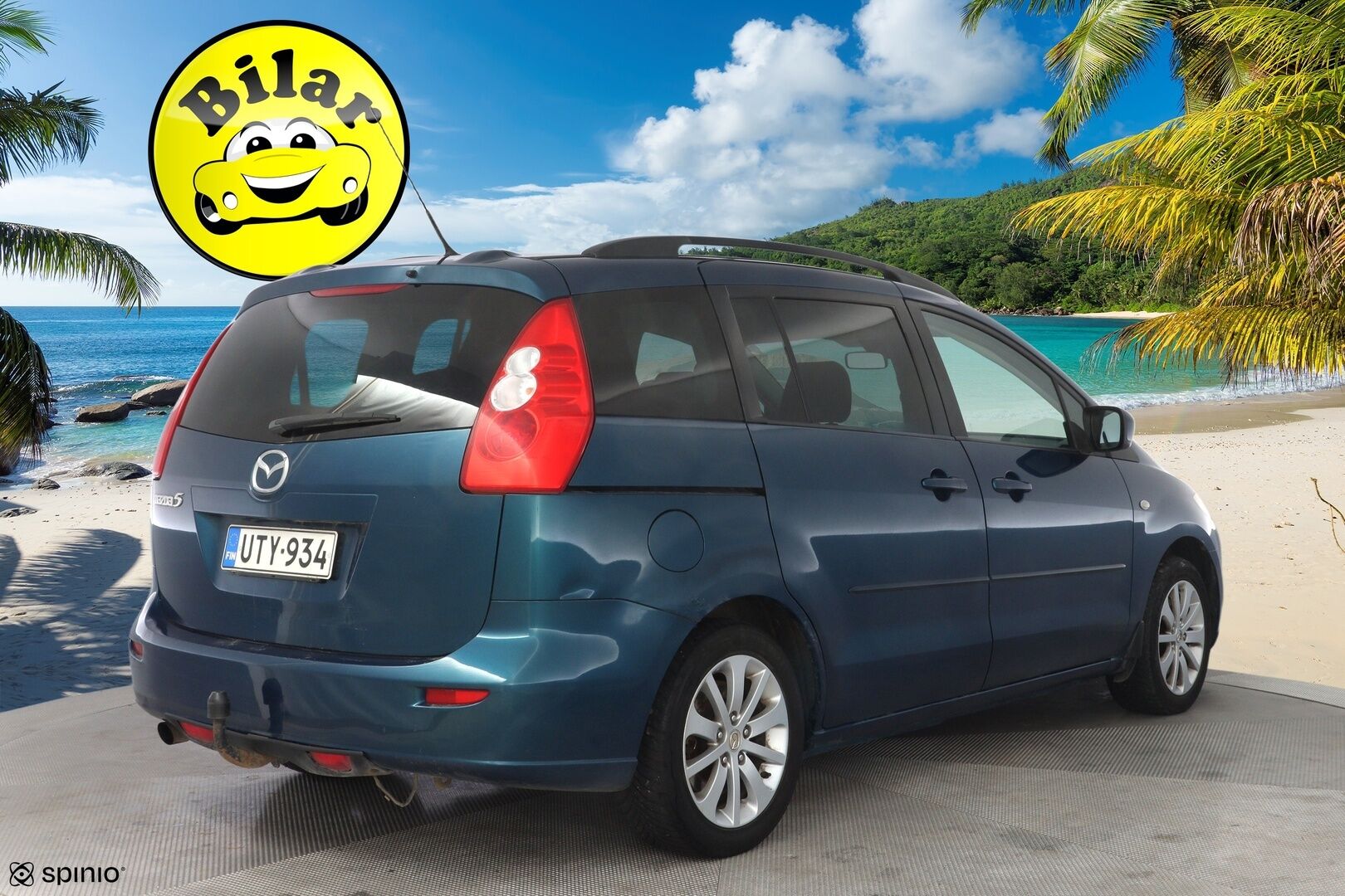 Mazda MPV 2006 5D MAZDA5 MPV 1.8-7-CR1982/275 - * MYYDÄÄN HUUTOKAUPAT.COM *