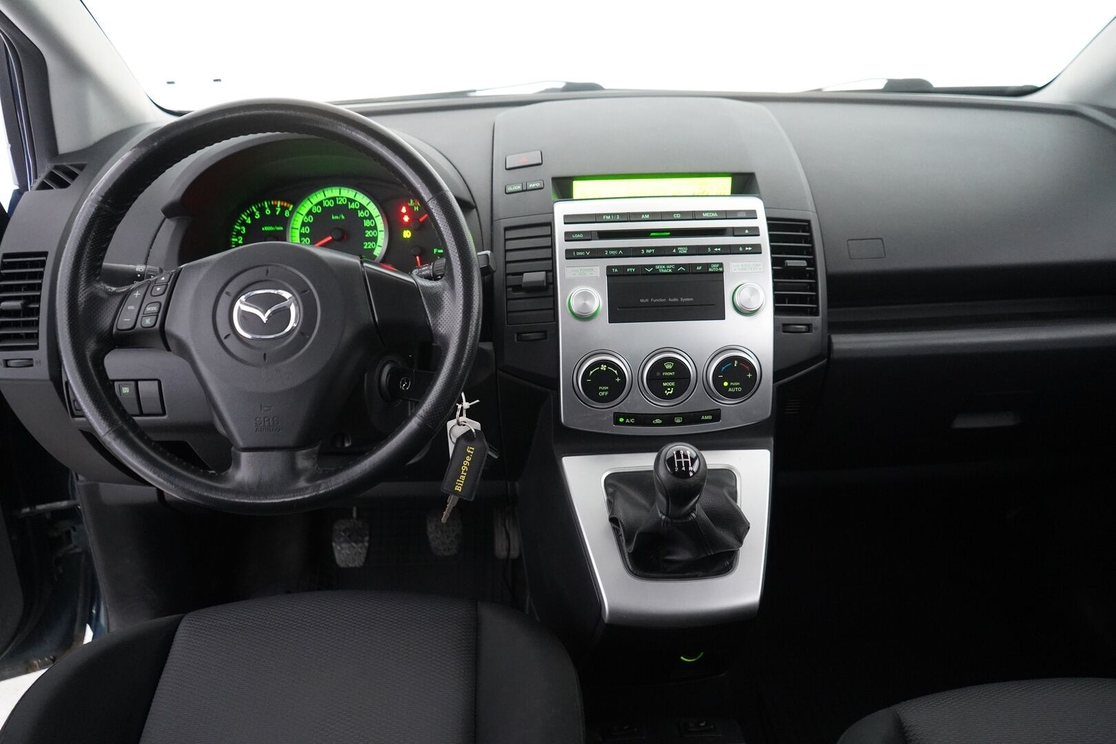 Mazda MPV 2006 5D MAZDA5 MPV 1.8-7-CR1982/275 - * MYYDÄÄN HUUTOKAUPAT.COM *