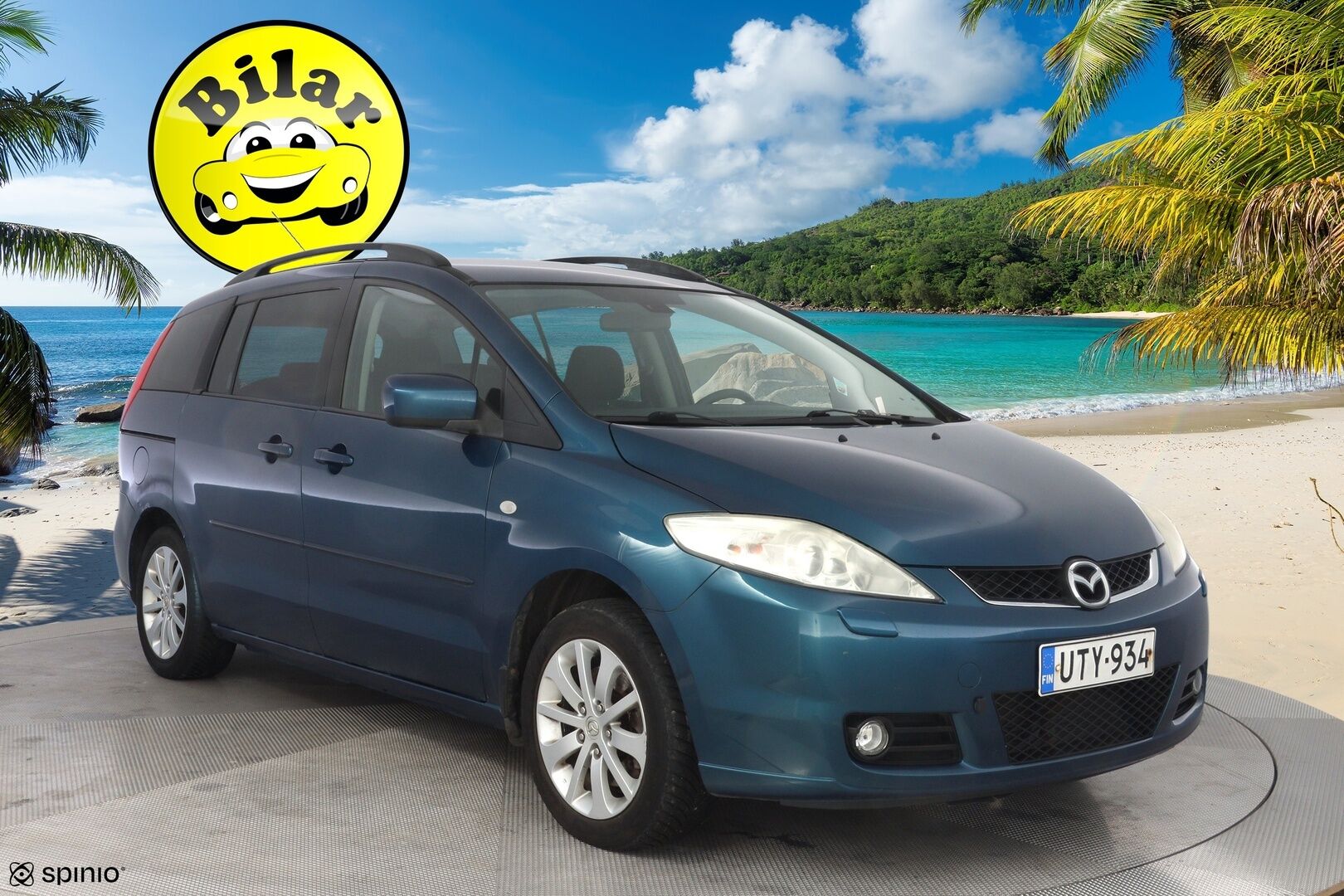 Mazda MPV 2006 5D MAZDA5 MPV 1.8-7-CR1982/275 - * MYYDÄÄN HUUTOKAUPAT.COM *