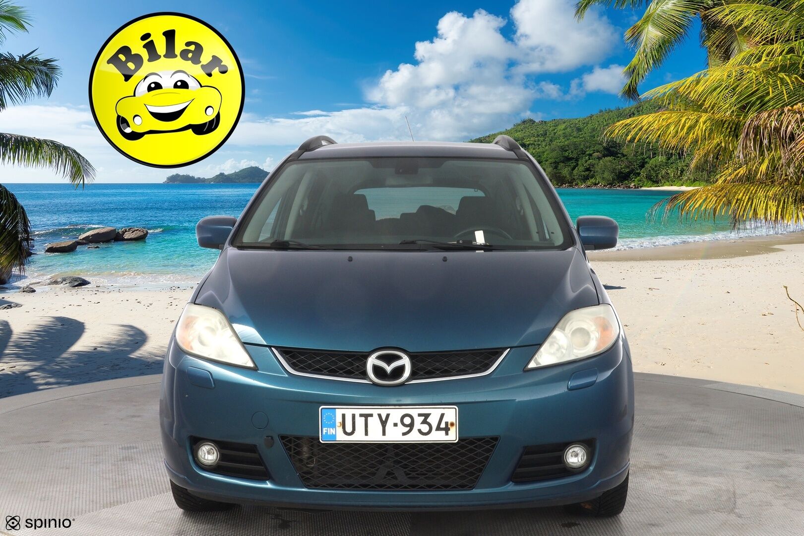 Mazda MPV 2006 5D MAZDA5 MPV 1.8-7-CR1982/275 - * MYYDÄÄN HUUTOKAUPAT.COM *