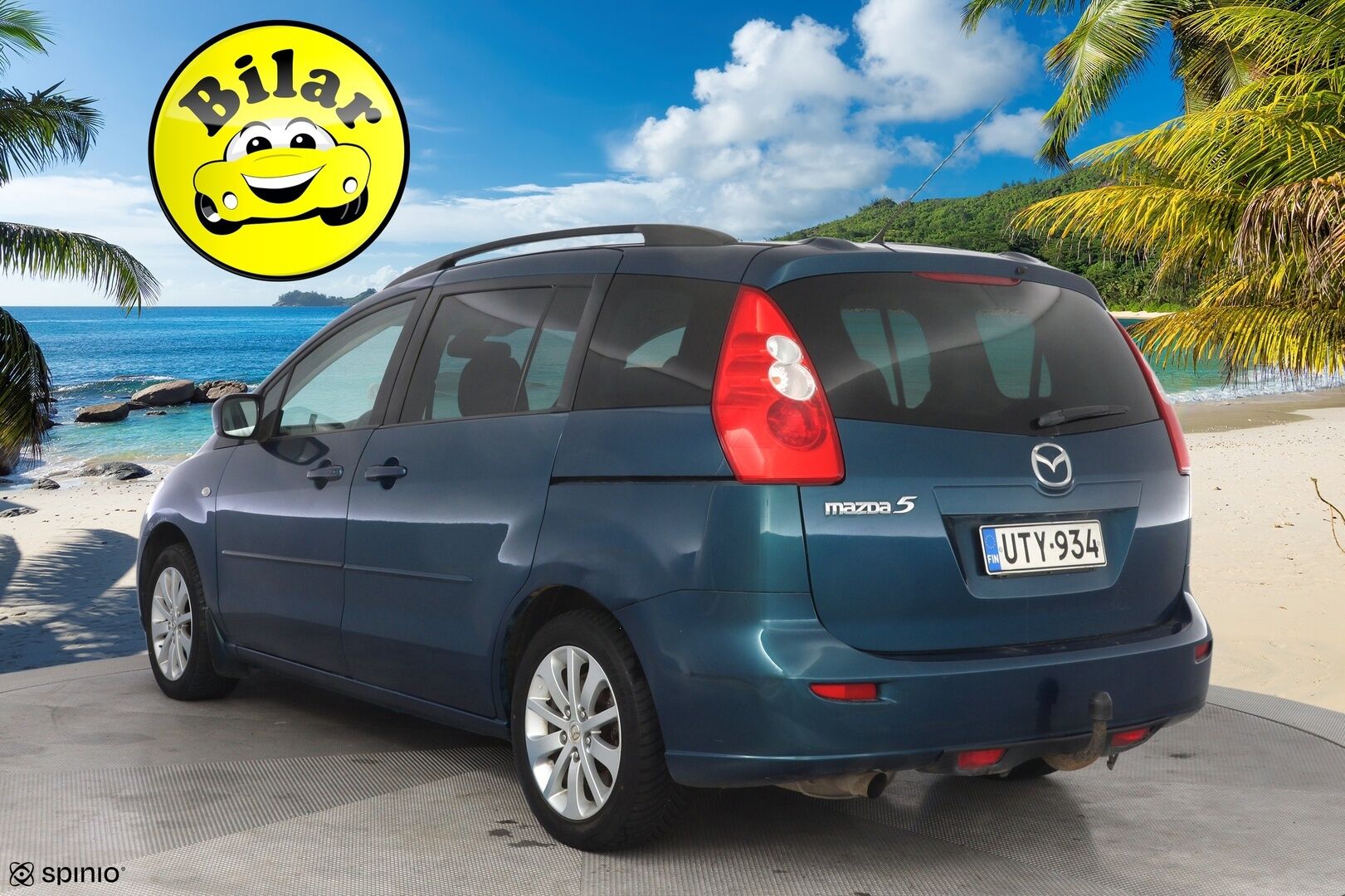 Mazda MPV 2006 5D MAZDA5 MPV 1.8-7-CR1982/275 - * MYYDÄÄN HUUTOKAUPAT.COM *