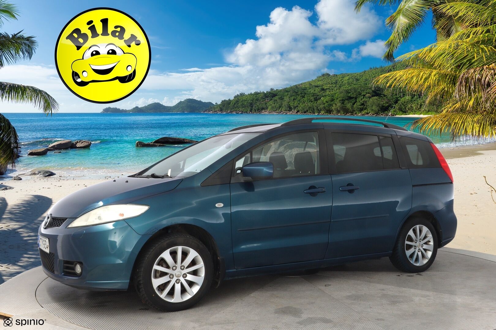 Mazda MPV 2006 5D MAZDA5 MPV 1.8-7-CR1982/275 - * MYYDÄÄN HUUTOKAUPAT.COM *