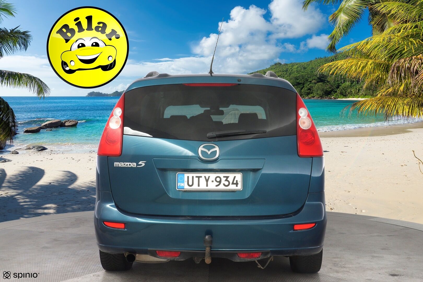 Mazda MPV 2006 5D MAZDA5 MPV 1.8-7-CR1982/275 - * MYYDÄÄN HUUTOKAUPAT.COM *