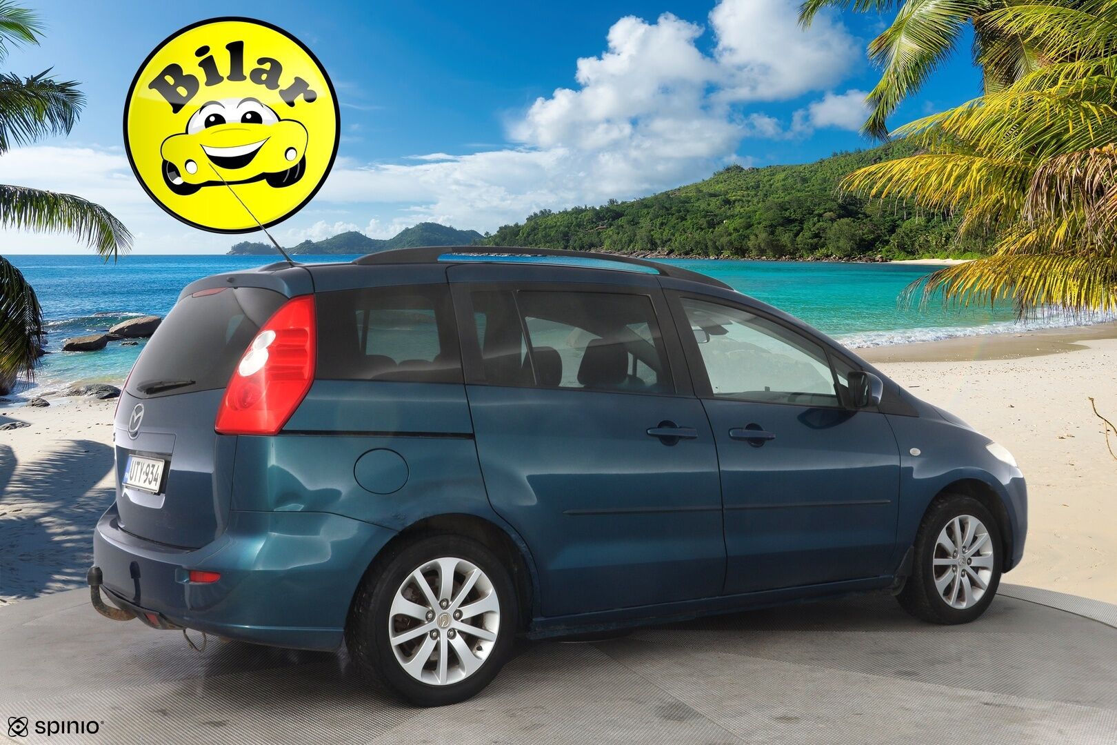Mazda MPV 2006 5D MAZDA5 MPV 1.8-7-CR1982/275 - * MYYDÄÄN HUUTOKAUPAT.COM *