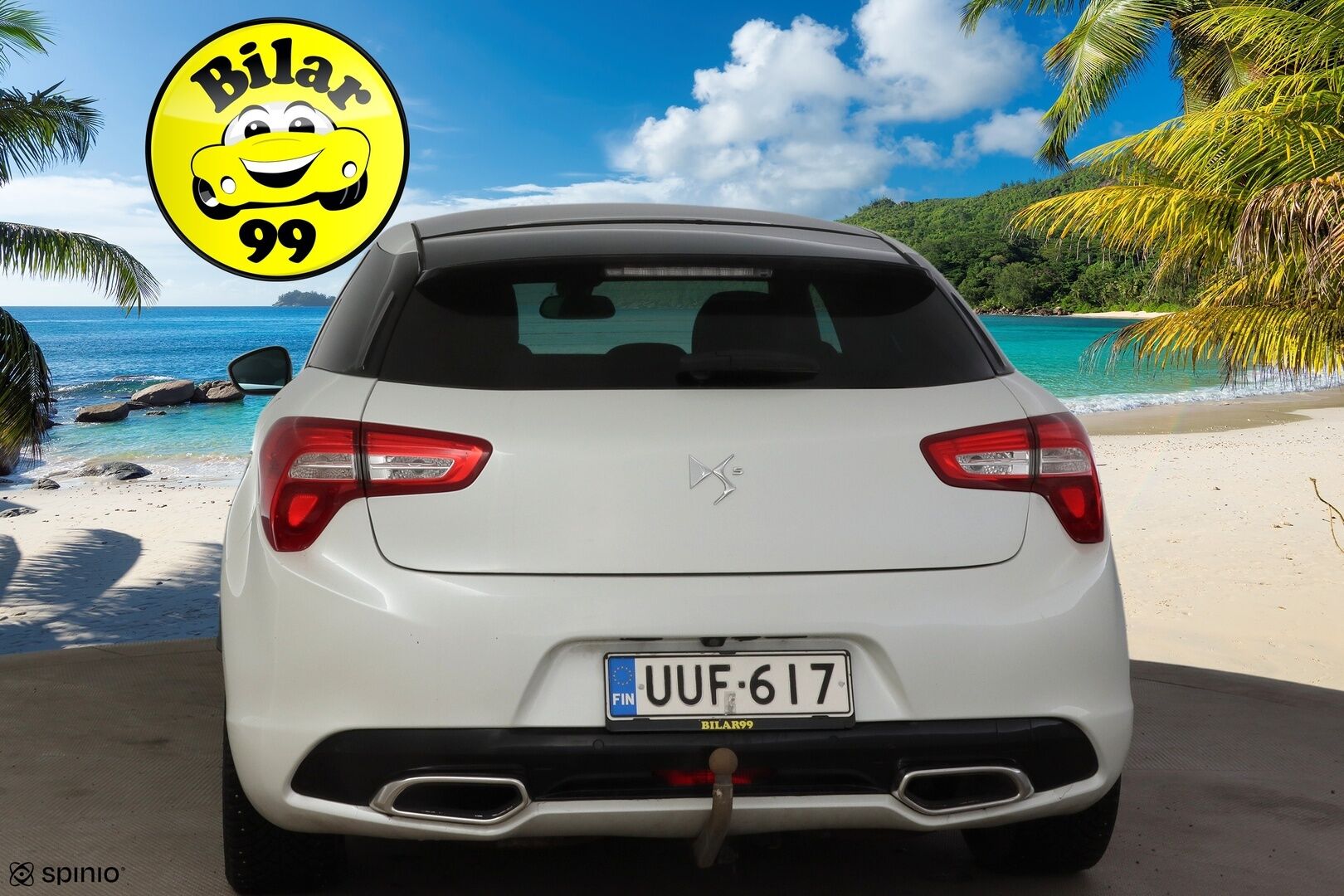 Citroen DS5 2014 HDi 163 Sport Chic * Hierovat penkit muistilla / Kattoikkuna / HUD / Vakkari / Vetokoukku * - Juuri saapunut! / Lohkolämmitin / Kahdet renkaat