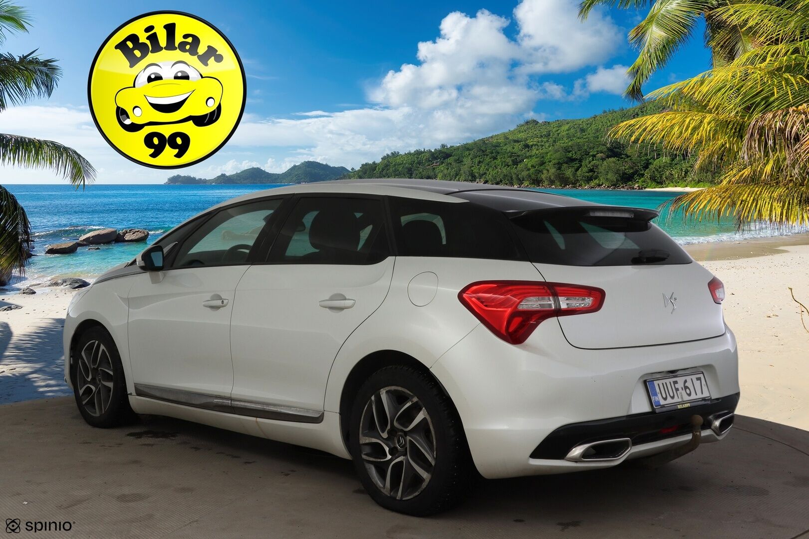 Citroen DS5 2014 HDi 163 Sport Chic * Hierovat penkit muistilla / Kattoikkuna / HUD / Vakkari / Vetokoukku * - Juuri saapunut! / Lohkolämmitin / Kahdet renkaat