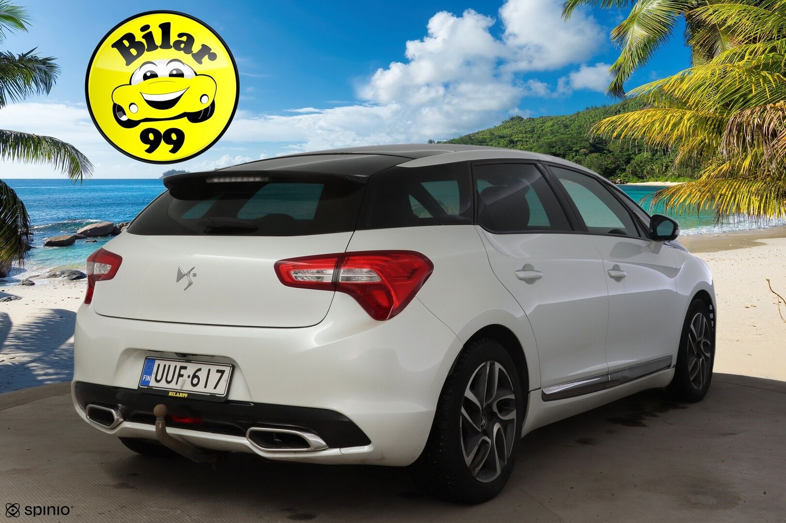 Citroen DS5 2014 HDi 163 Sport Chic * Hierovat penkit muistilla / Kattoikkuna / HUD / Vakkari / Vetokoukku * - Juuri saapunut! / Lohkolämmitin / Kahdet renkaat