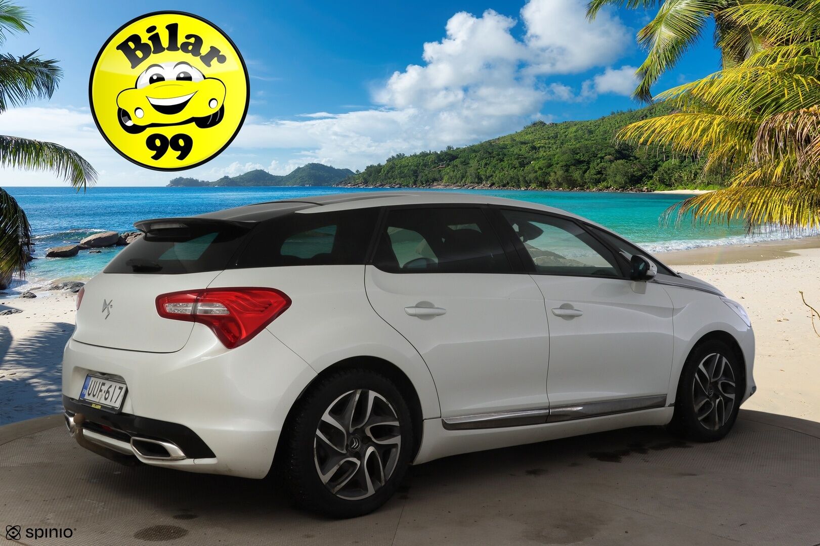 Citroen DS5 2014 HDi 163 Sport Chic * Hierovat penkit muistilla / Kattoikkuna / HUD / Vakkari / Vetokoukku * - Juuri saapunut! / Lohkolämmitin / Kahdet renkaat