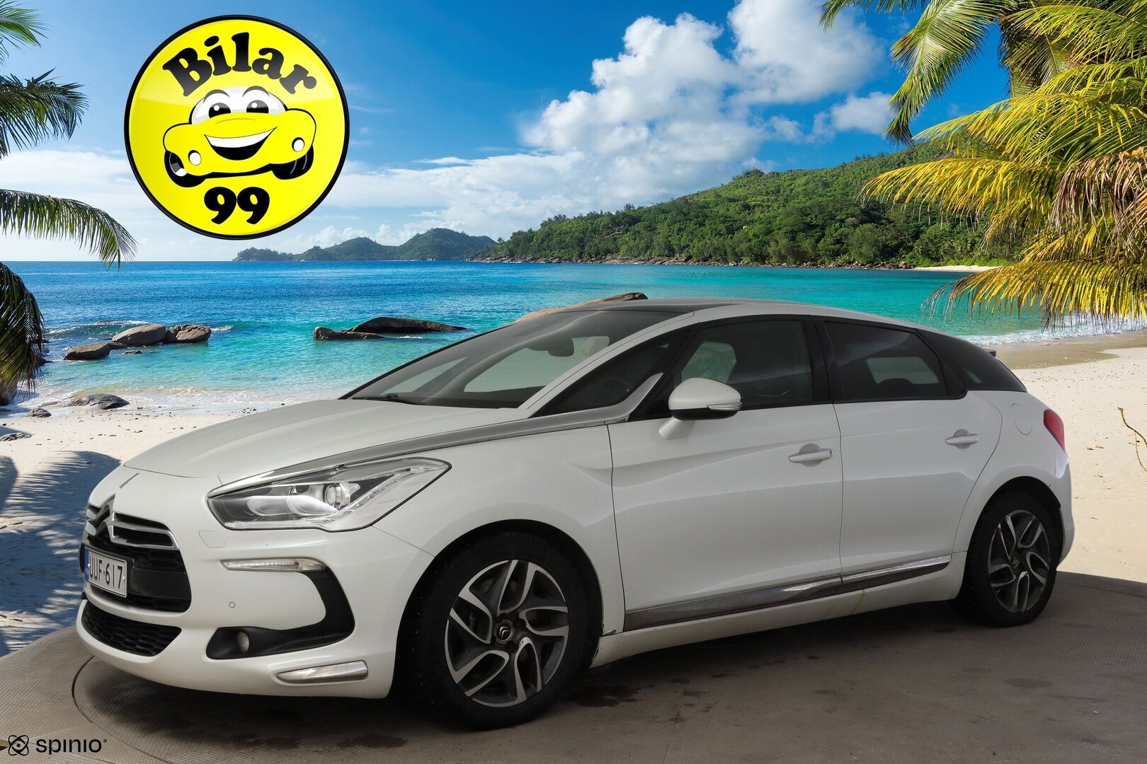 Citroen DS5 2014 HDi 163 Sport Chic * Hierovat penkit muistilla / Kattoikkuna / HUD / Vakkari / Vetokoukku * - Juuri saapunut! / Lohkolämmitin / Kahdet renkaat