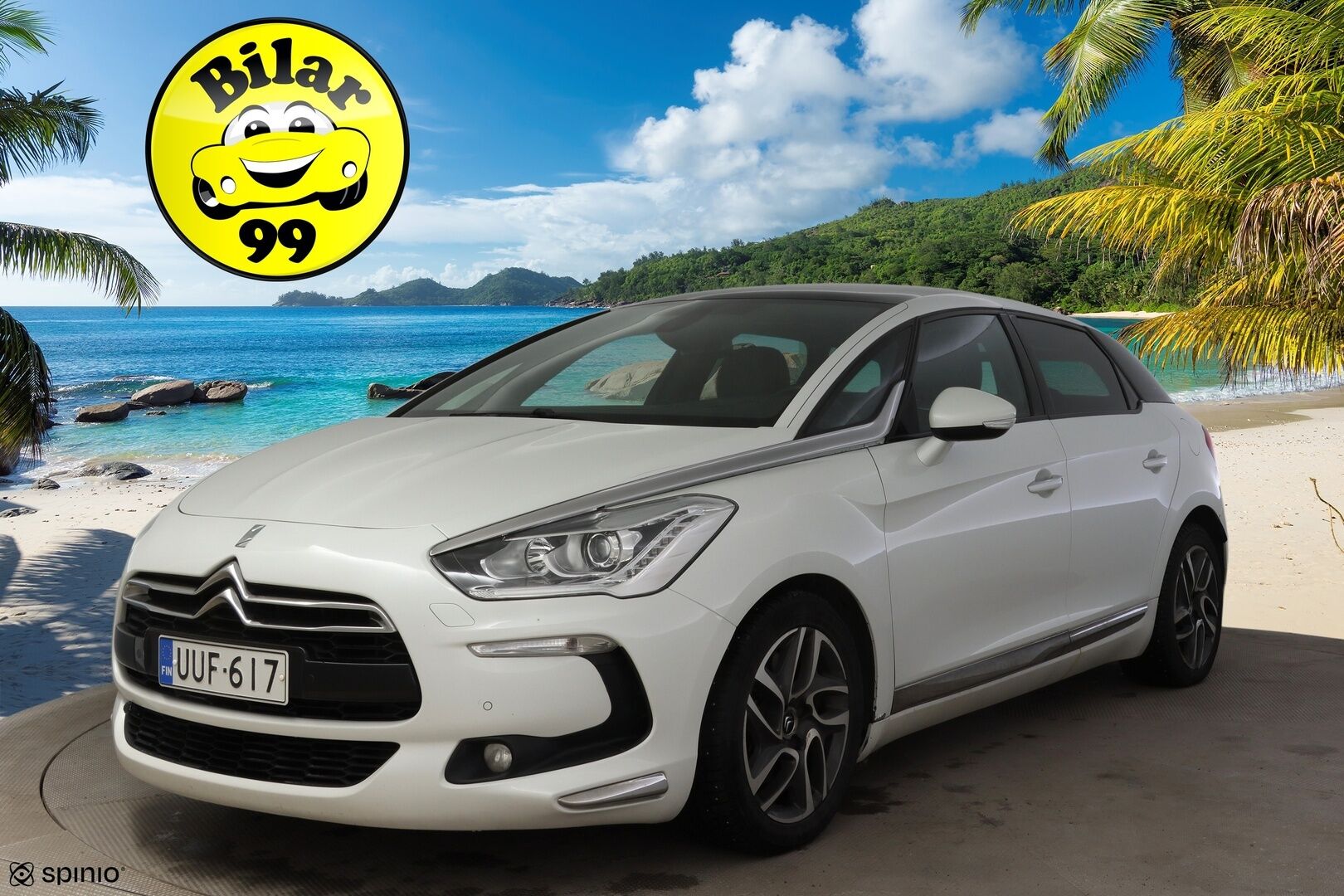 Citroen DS5 2014 HDi 163 Sport Chic * Hierovat penkit muistilla / Kattoikkuna / HUD / Vakkari / Vetokoukku * - Juuri saapunut! / Lohkolämmitin / Kahdet renkaat