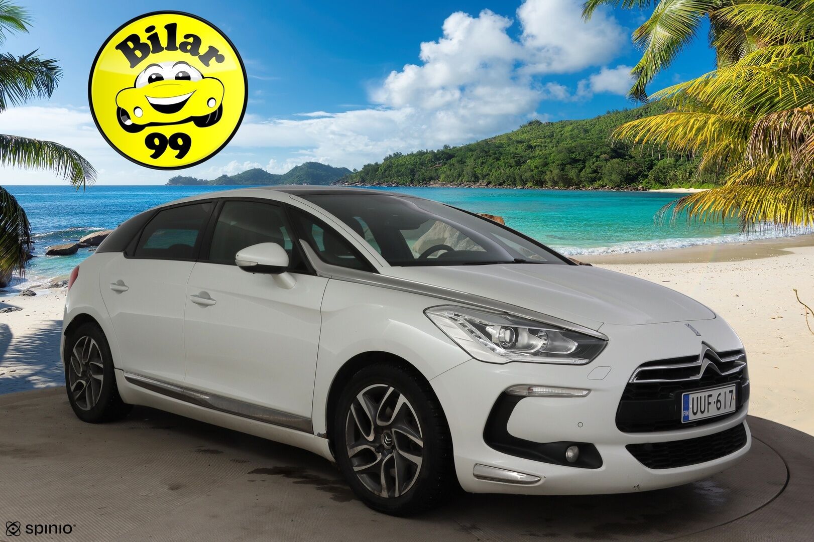 Citroen DS5 2014 HDi 163 Sport Chic * Hierovat penkit muistilla / Kattoikkuna / HUD / Vakkari / Vetokoukku * - Juuri saapunut! / Lohkolämmitin / Kahdet renkaat