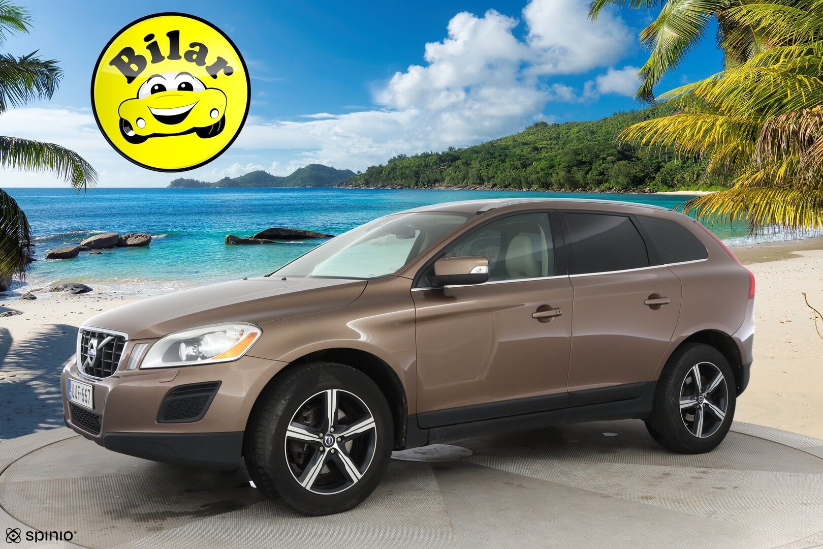 Volvo XC60 2013 D4 AWD Summum aut - Suomi-auto | Vaalea nahkasisusta | Muistipenkki | Ei AdBlue | Webasto | Vakkari | Koukku | Jakopää tehty | Kahdet renkaat ja vanteet | Juuri huollettu!