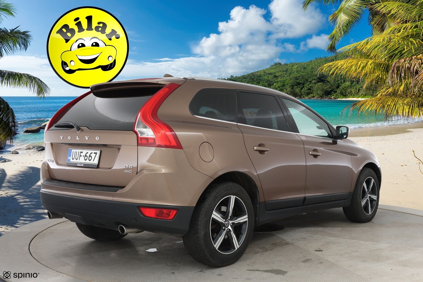 Volvo XC60 2013 D4 AWD Summum aut - Suomi-auto | Vaalea nahkasisusta | Muistipenkki | Ei AdBlue | Webasto | Vakkari | Koukku | Jakopää tehty | Kahdet renkaat ja vanteet | Juuri huollettu!