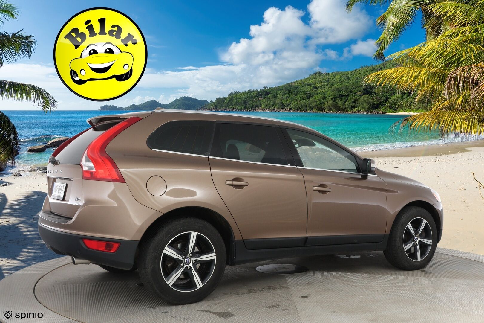 Volvo XC60 2013 D4 AWD Summum aut - Suomi-auto | Vaalea nahkasisusta | Muistipenkki | Ei AdBlue | Webasto | Vakkari | Koukku | Jakopää tehty | Kahdet renkaat ja vanteet | Juuri huollettu!