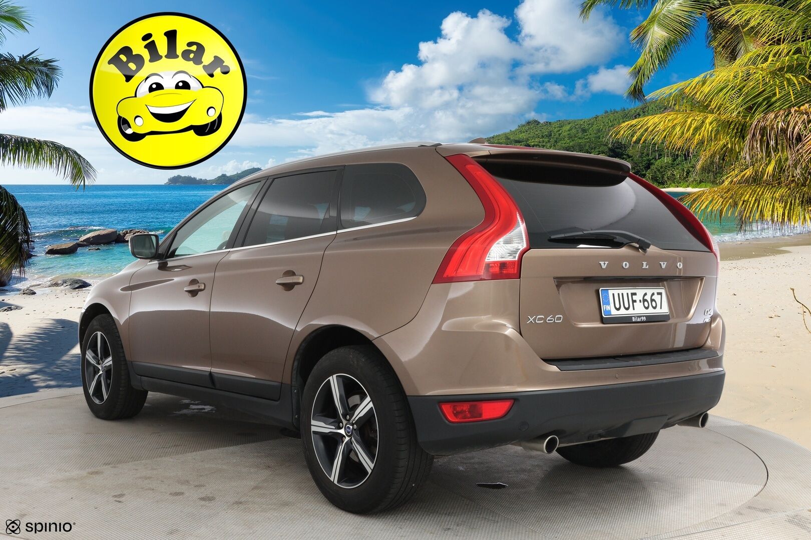 Volvo XC60 2013 D4 AWD Summum aut - Suomi-auto | Vaalea nahkasisusta | Muistipenkki | Ei AdBlue | Webasto | Vakkari | Koukku | Jakopää tehty | Kahdet renkaat ja vanteet | Juuri huollettu!
