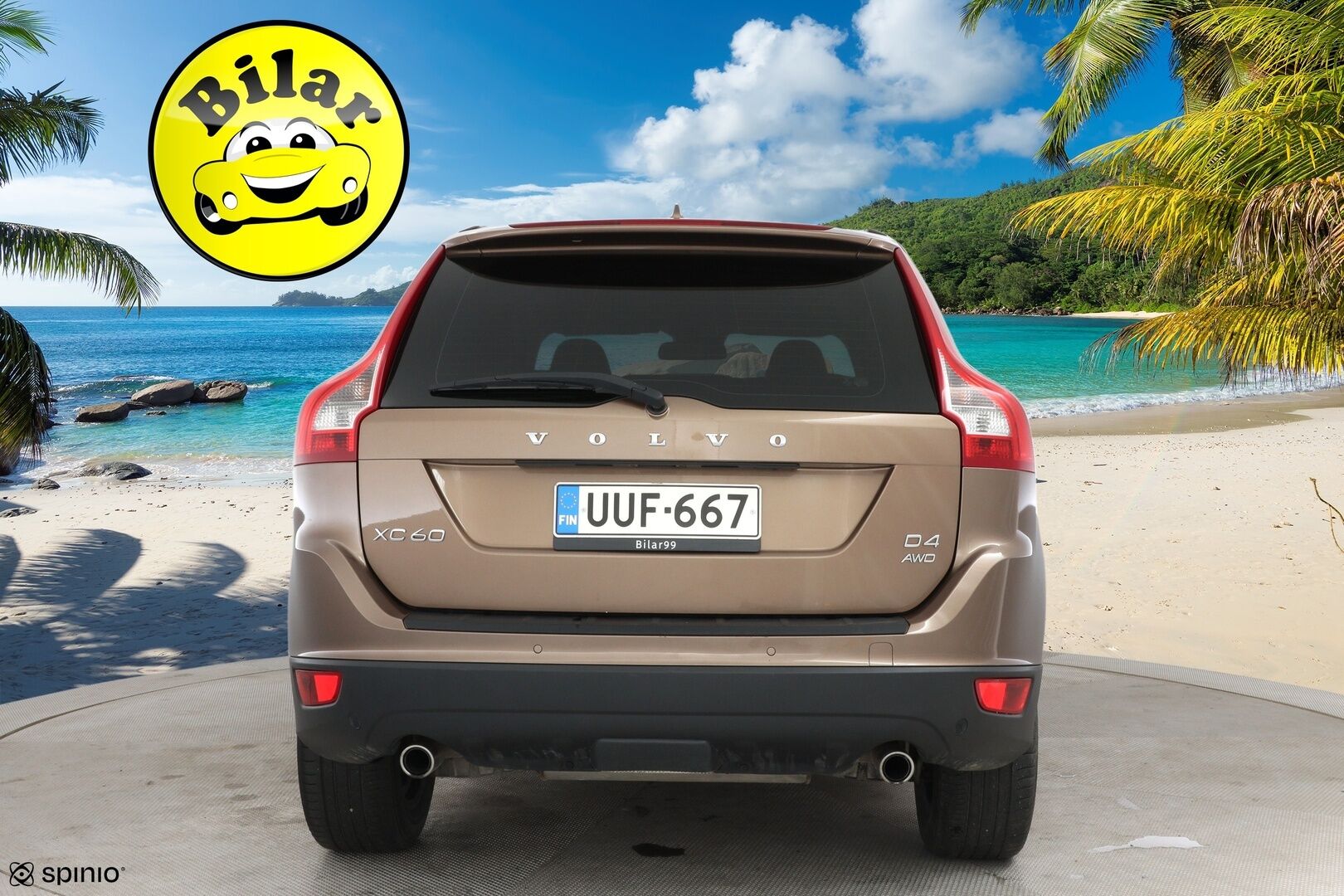 Volvo XC60 2013 D4 AWD Summum aut - Suomi-auto | Vaalea nahkasisusta | Muistipenkki | Ei AdBlue | Webasto | Vakkari | Koukku | Jakopää tehty | Kahdet renkaat ja vanteet | Juuri huollettu!