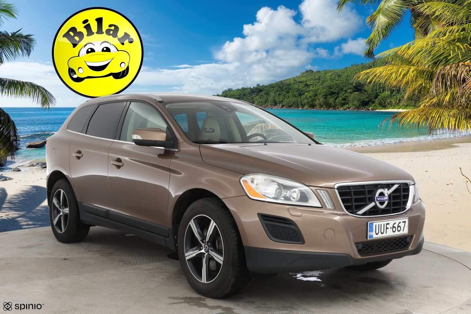 Volvo XC60 2013 D4 AWD Summum aut - Suomi-auto | Vaalea nahkasisusta | Muistipenkki | Ei AdBlue | Webasto | Vakkari | Koukku | Jakopää tehty | Kahdet renkaat ja vanteet | Juuri huollettu!