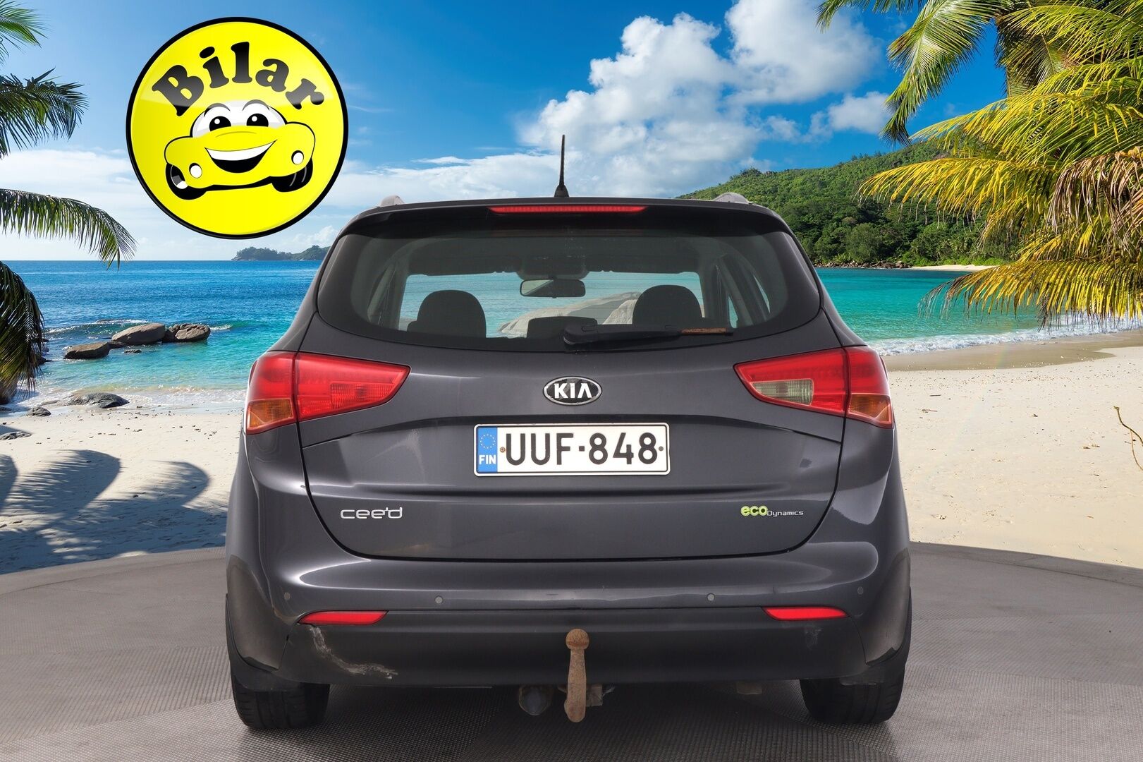 Kia cee'd 2013 1,6 CRDi ISG EX SW EcoDynamics - *Myydään Huutokaupat.com*