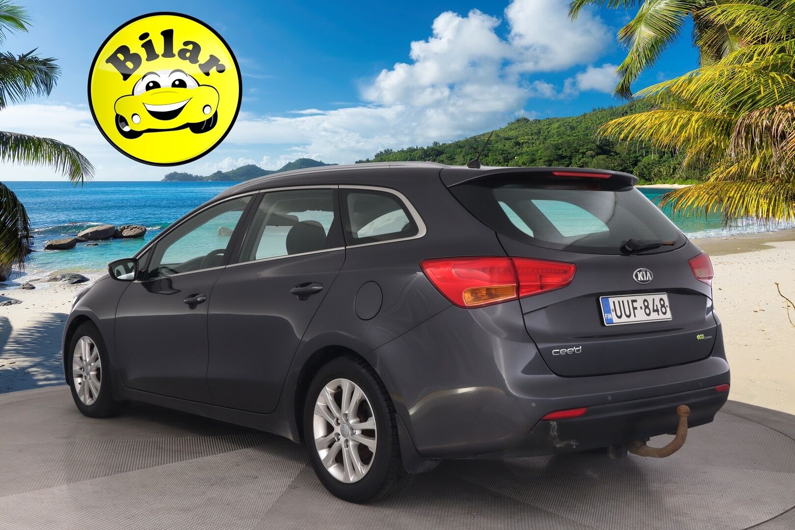 Kia cee'd 2013 1,6 CRDi ISG EX SW EcoDynamics - *Myydään Huutokaupat.com*