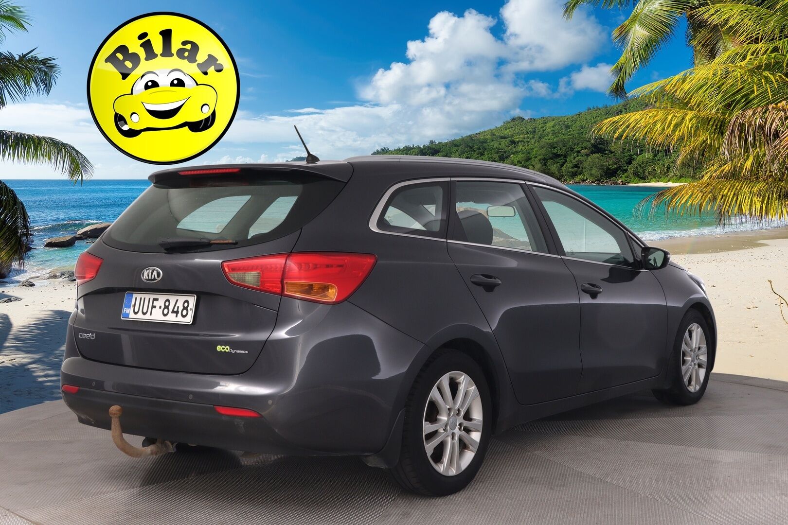 Kia cee'd 2013 1,6 CRDi ISG EX SW EcoDynamics - *Myydään Huutokaupat.com*